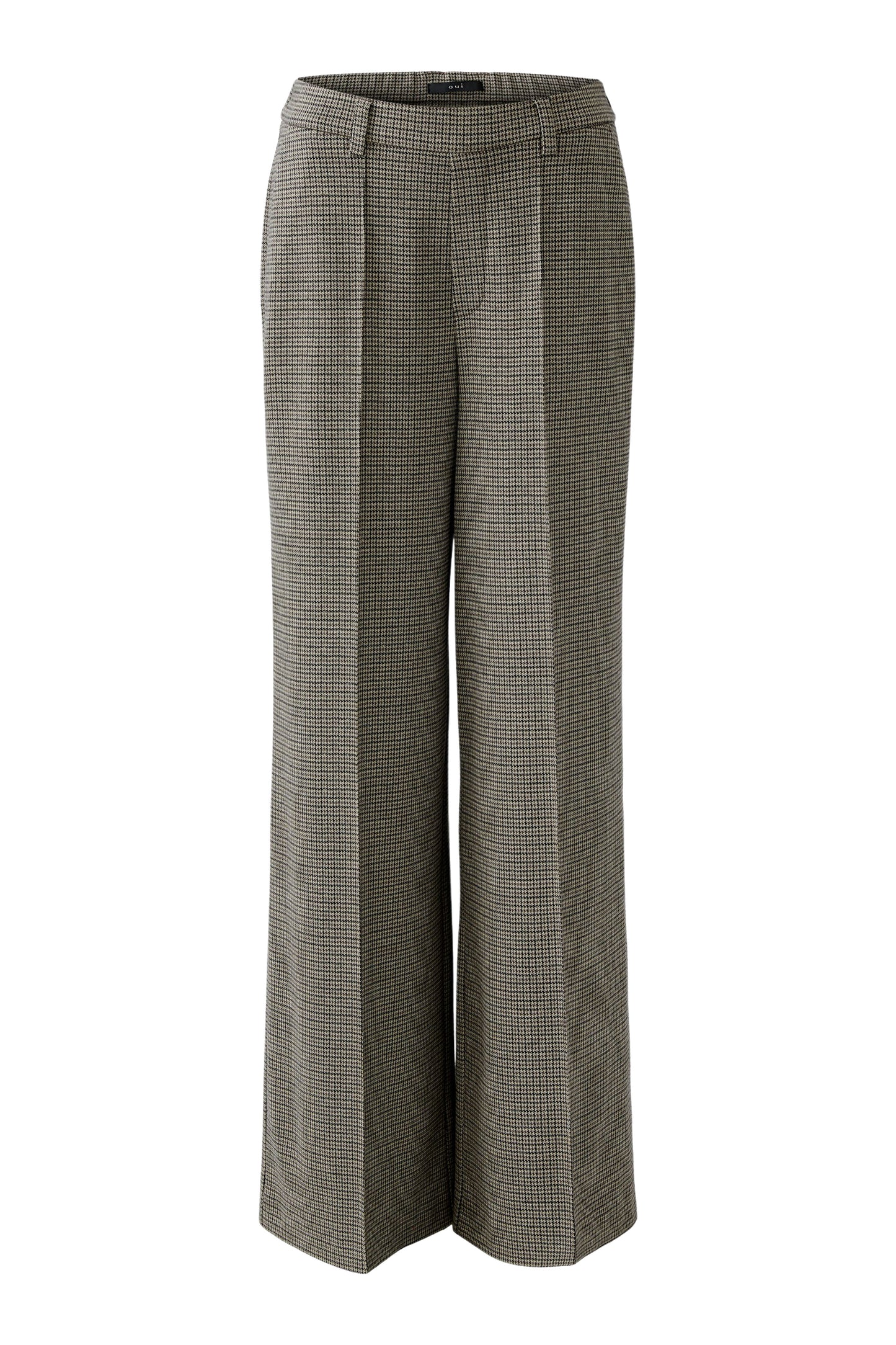Oui Puppytooth Trousers 94443