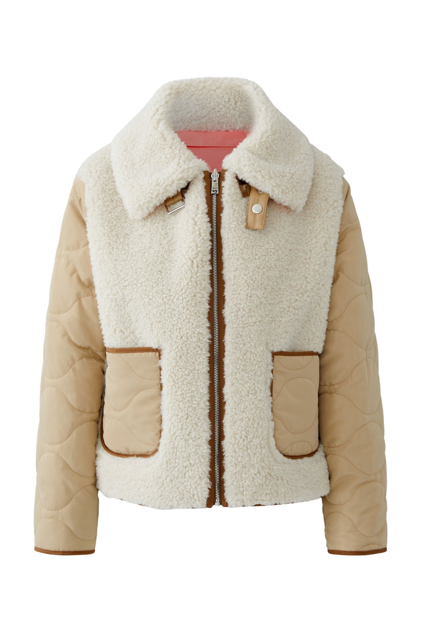 Oui Faux Sheepskin Coat 89003