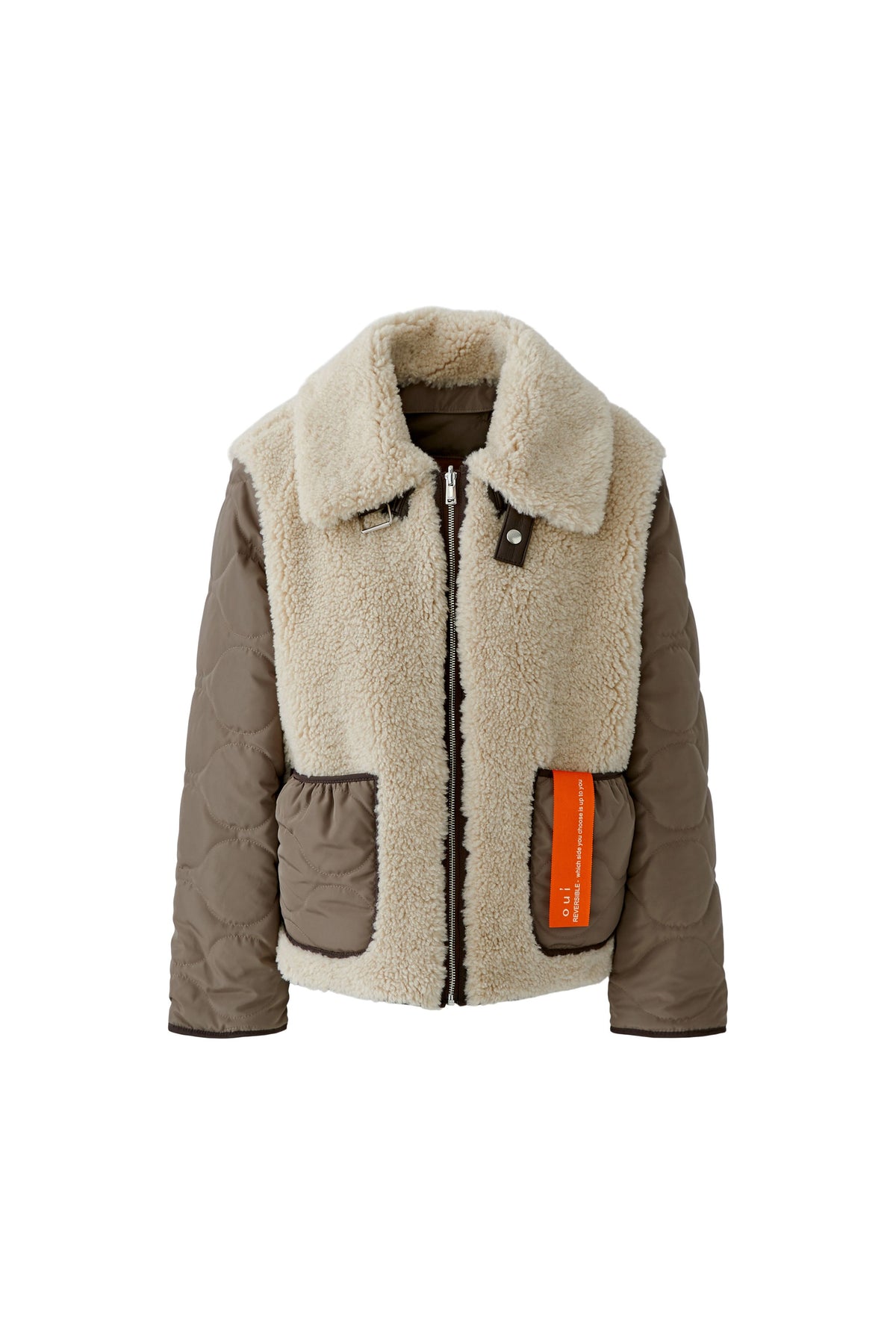 Oui Reversible Jacket 99075