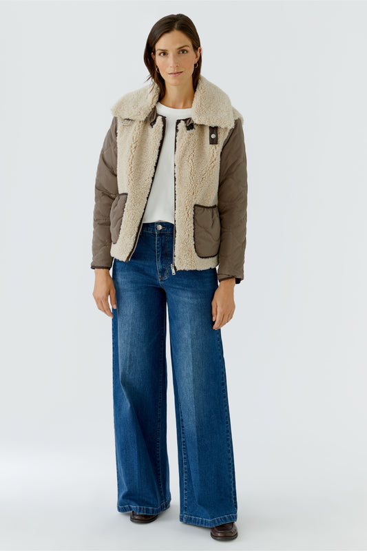 Oui Reversible Jacket 99075
