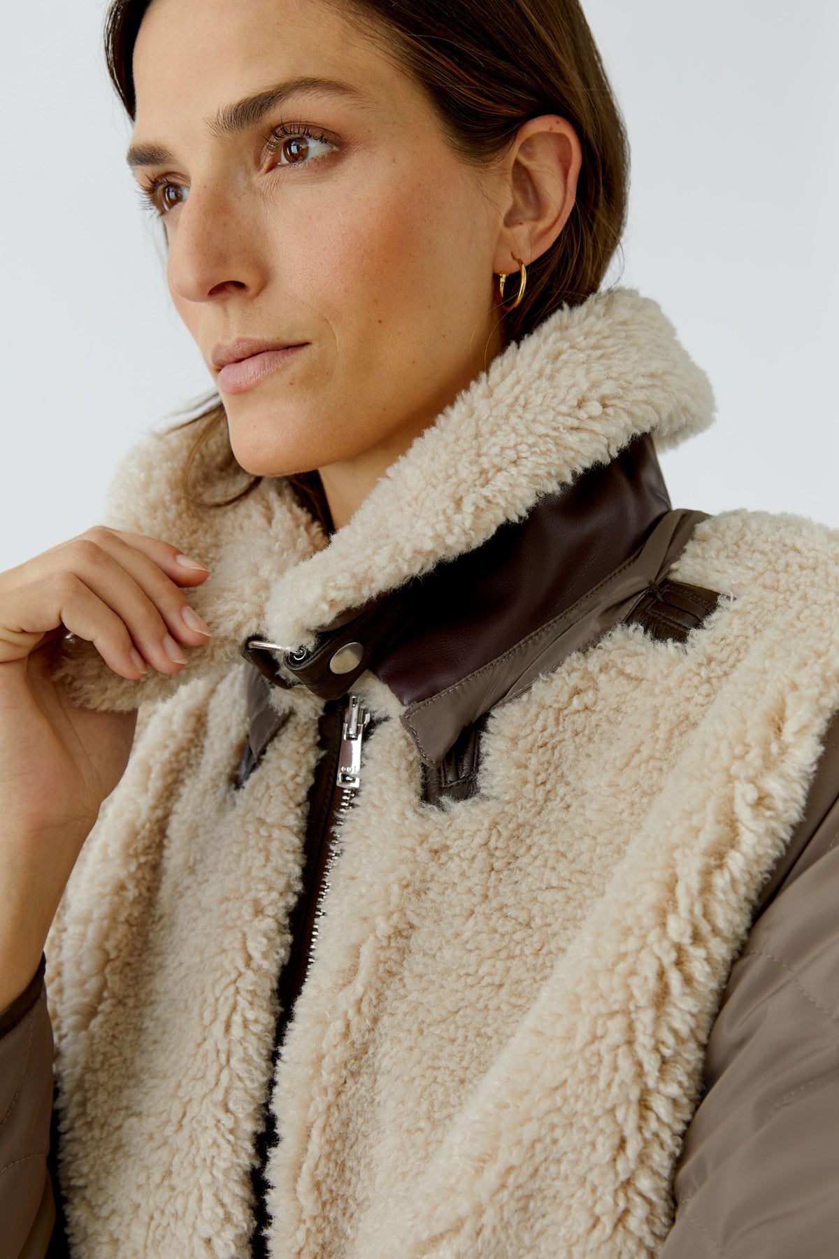 Oui Reversible Jacket 99075
