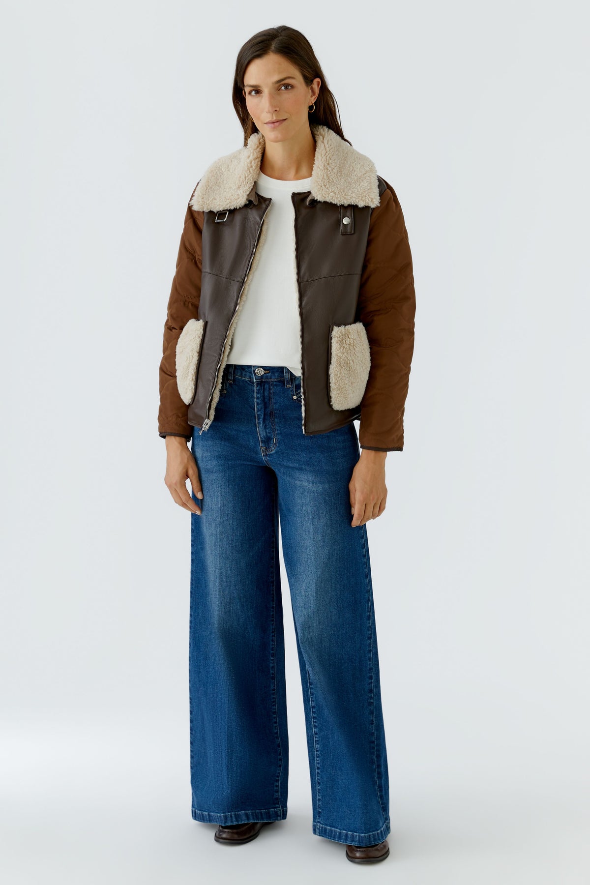 Oui Reversible Jacket 99075