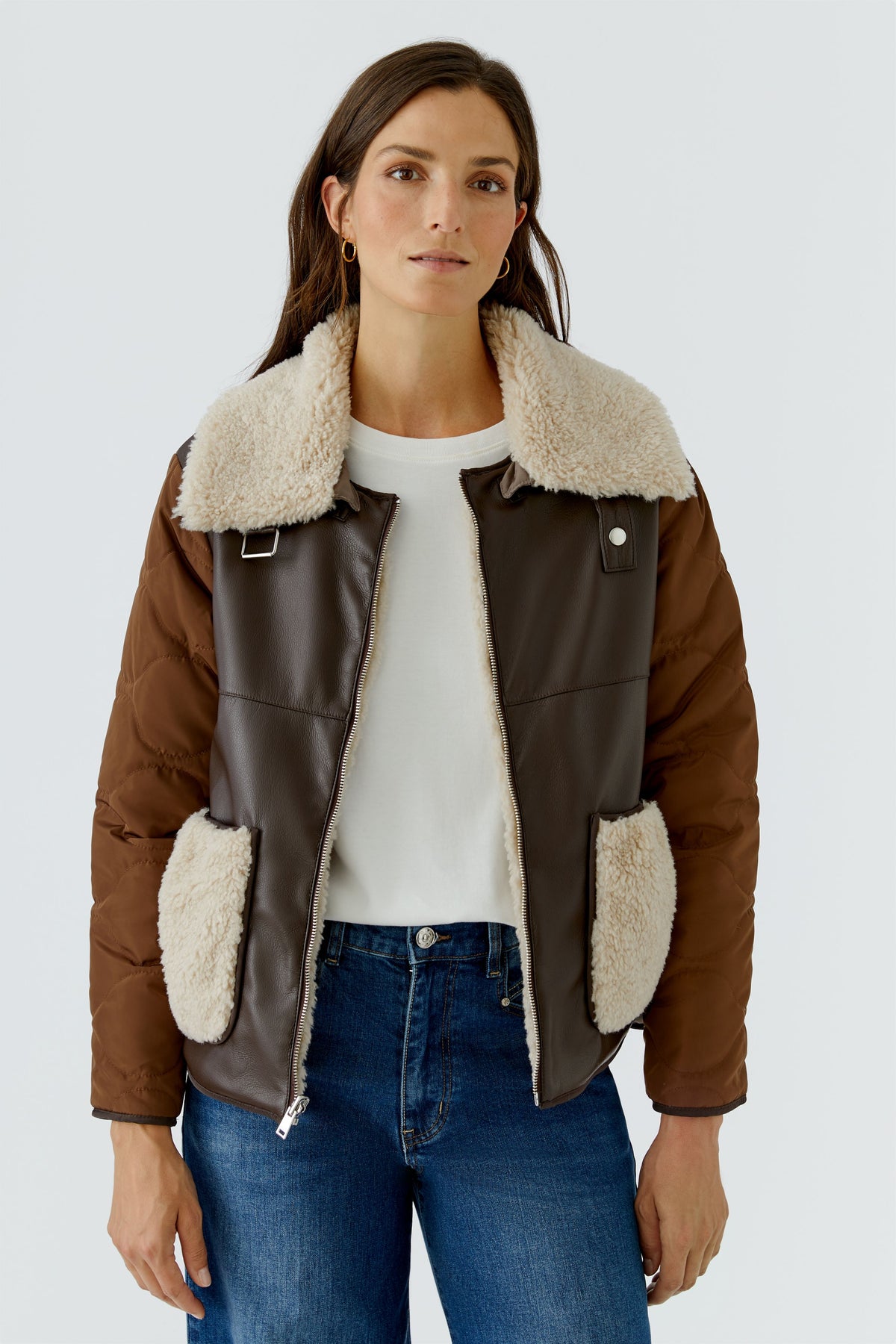 Oui Reversible Jacket 99075