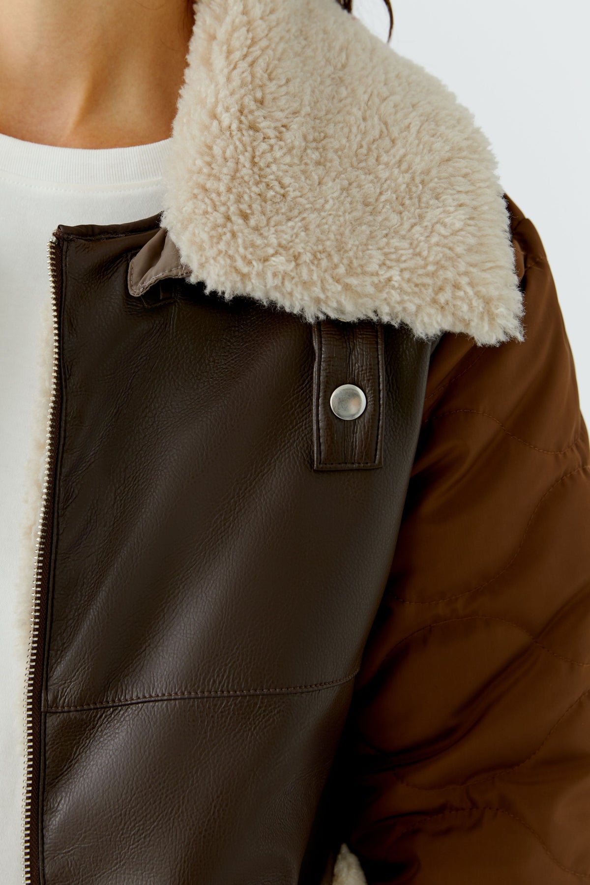 Oui Reversible Jacket 99075