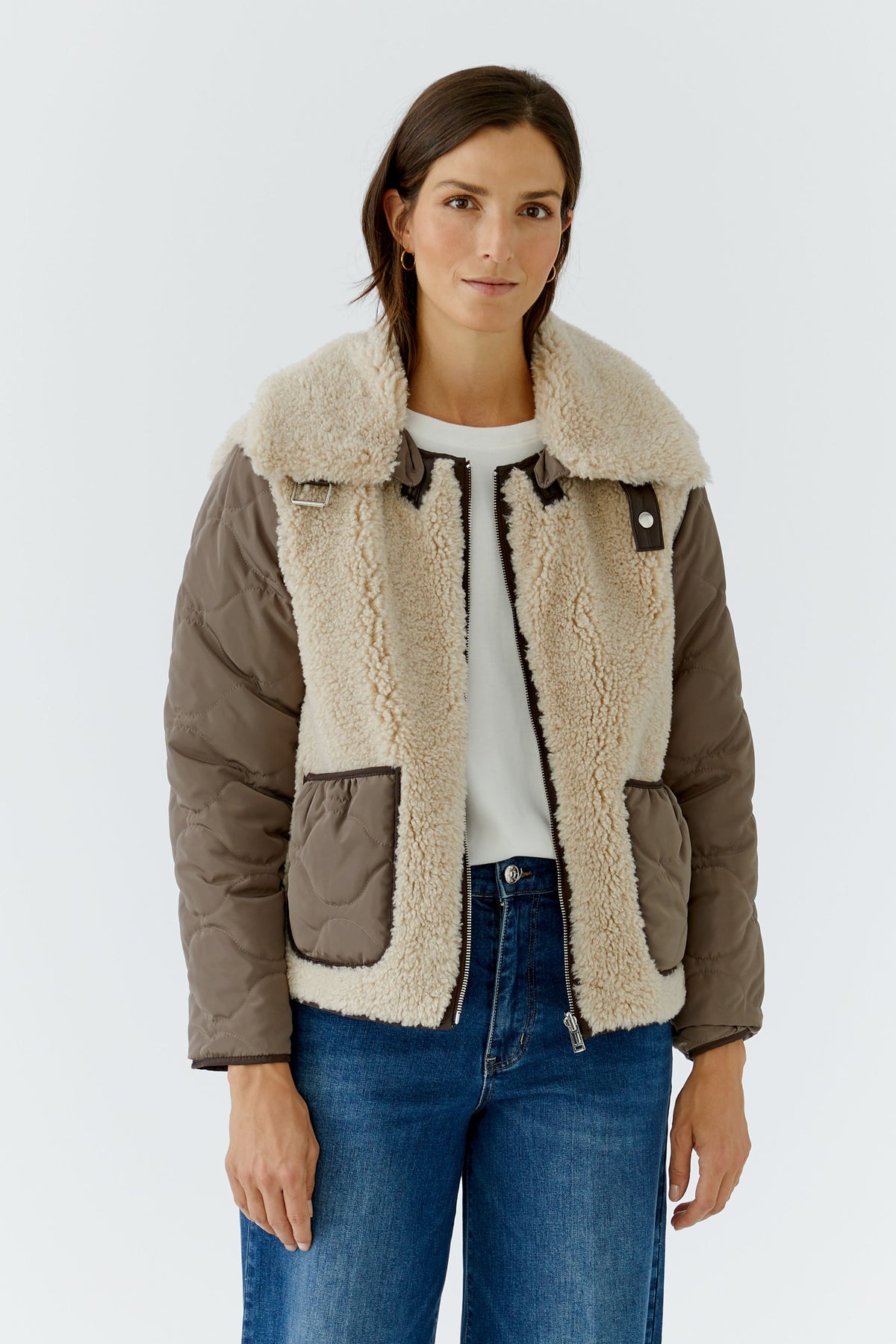 Oui Reversible Jacket 99075
