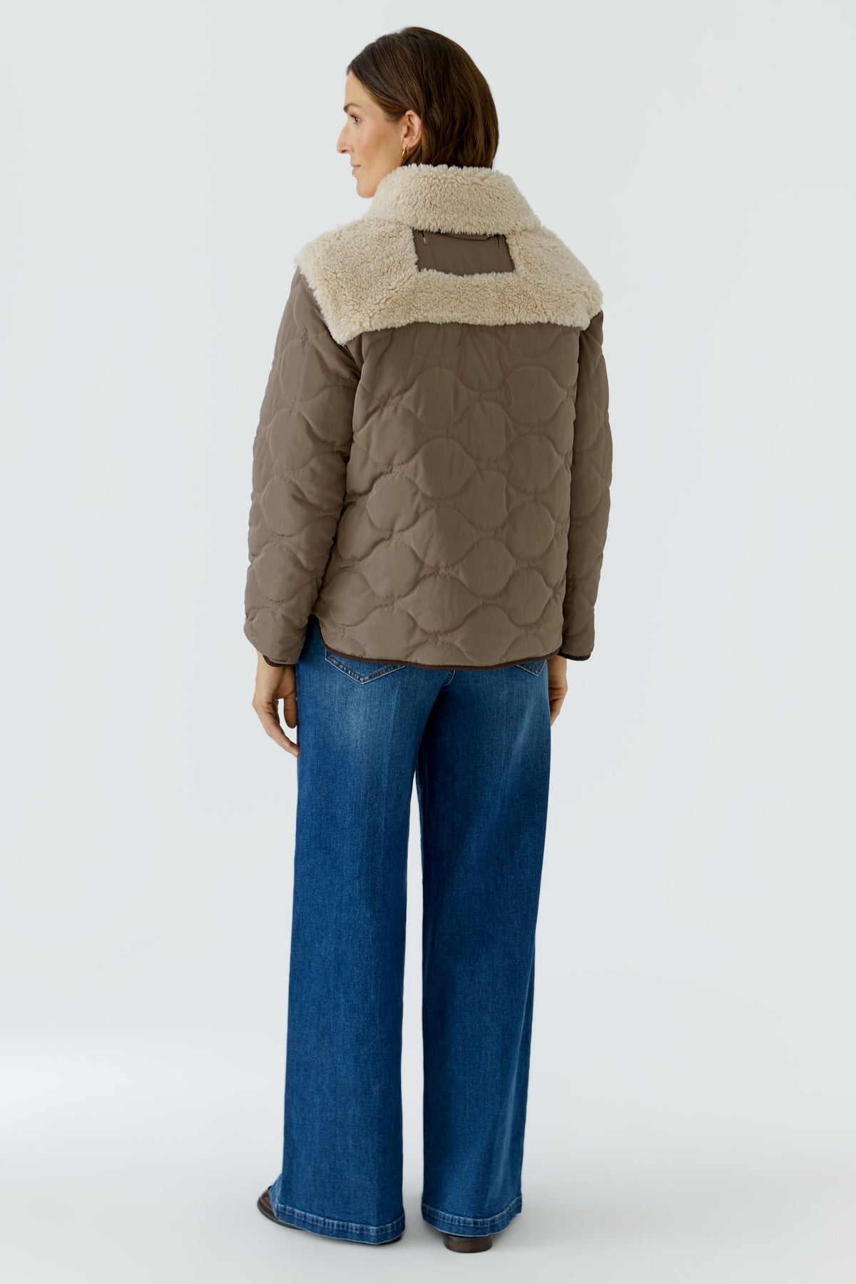 Oui Reversible Jacket 99075
