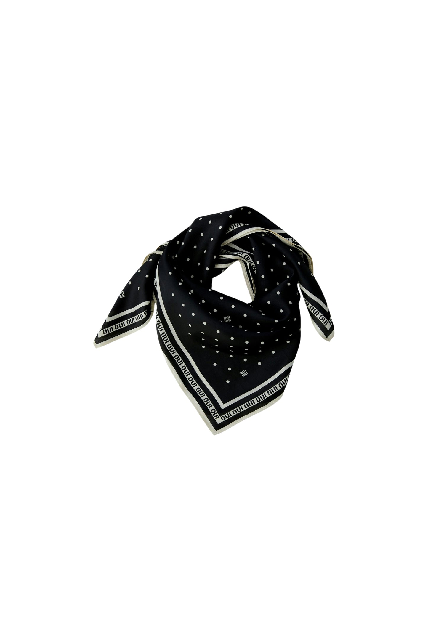 Oui Spot Scarf 99258