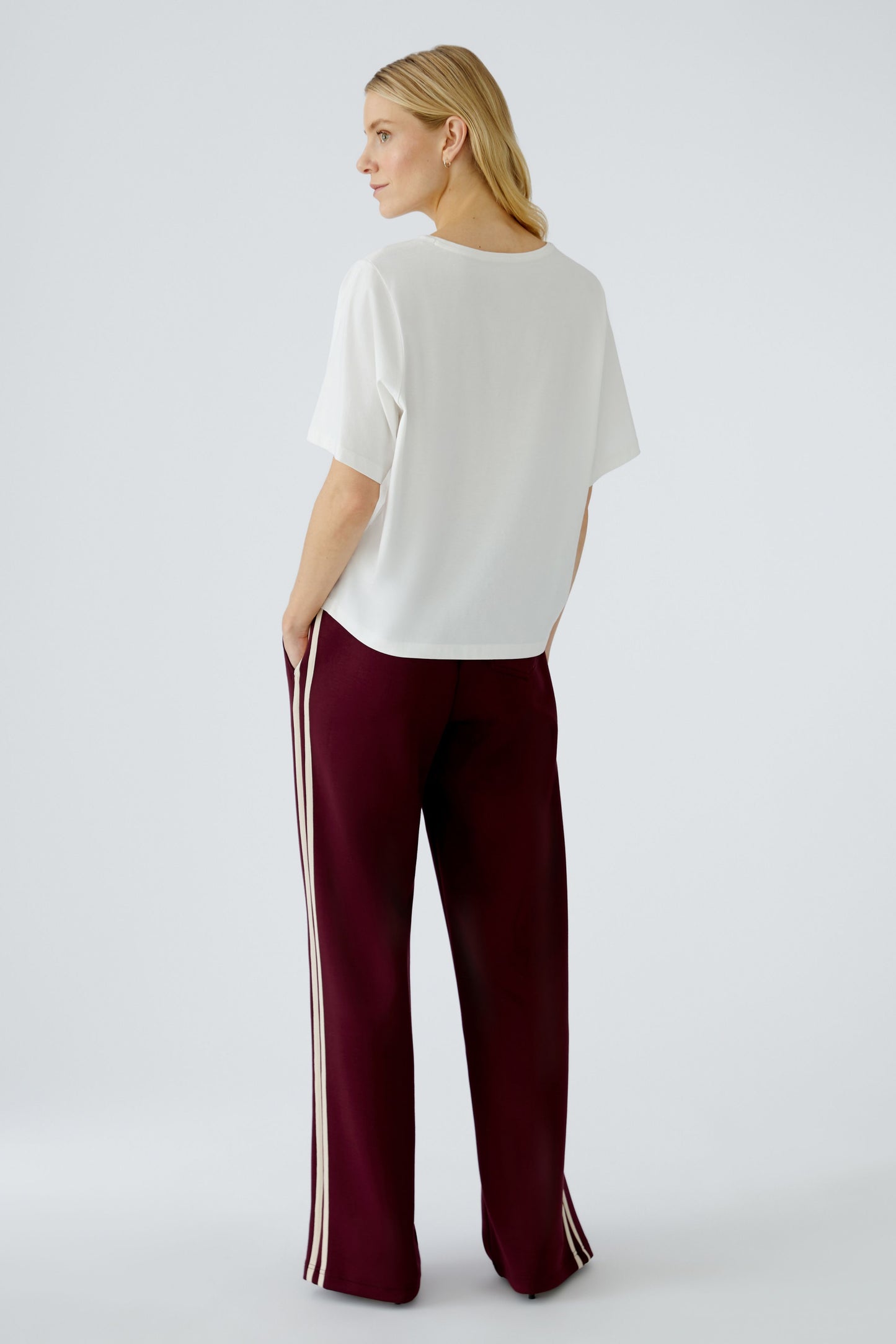 Oui Print Front T-Shirt 94536