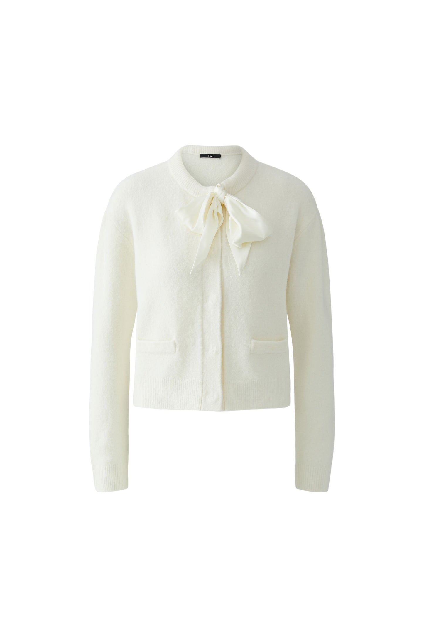 Oui Cream Cardigan 98989
