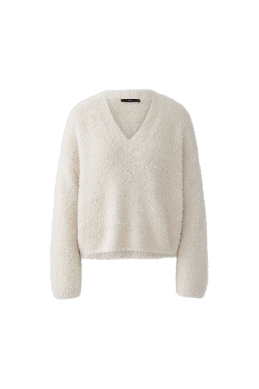 Oui Eye Lash Sweater 96094