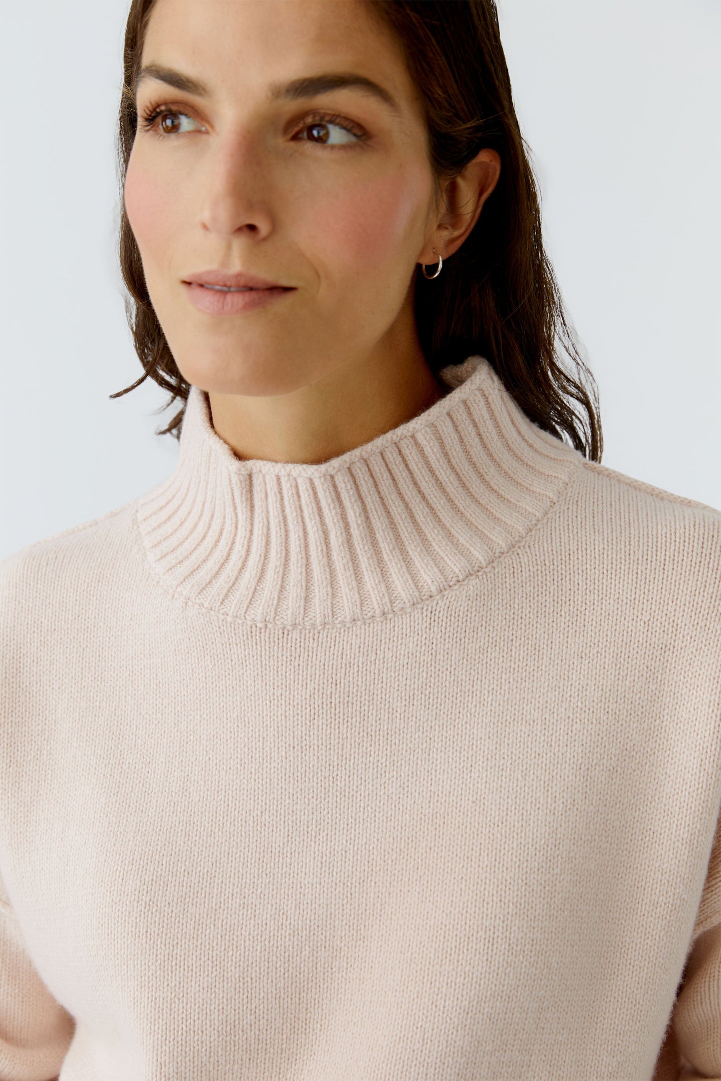 Oui Pale Pink Sweater 86084