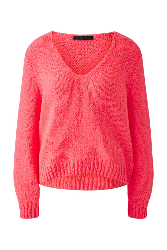 Oui Chunky Sweater 94281