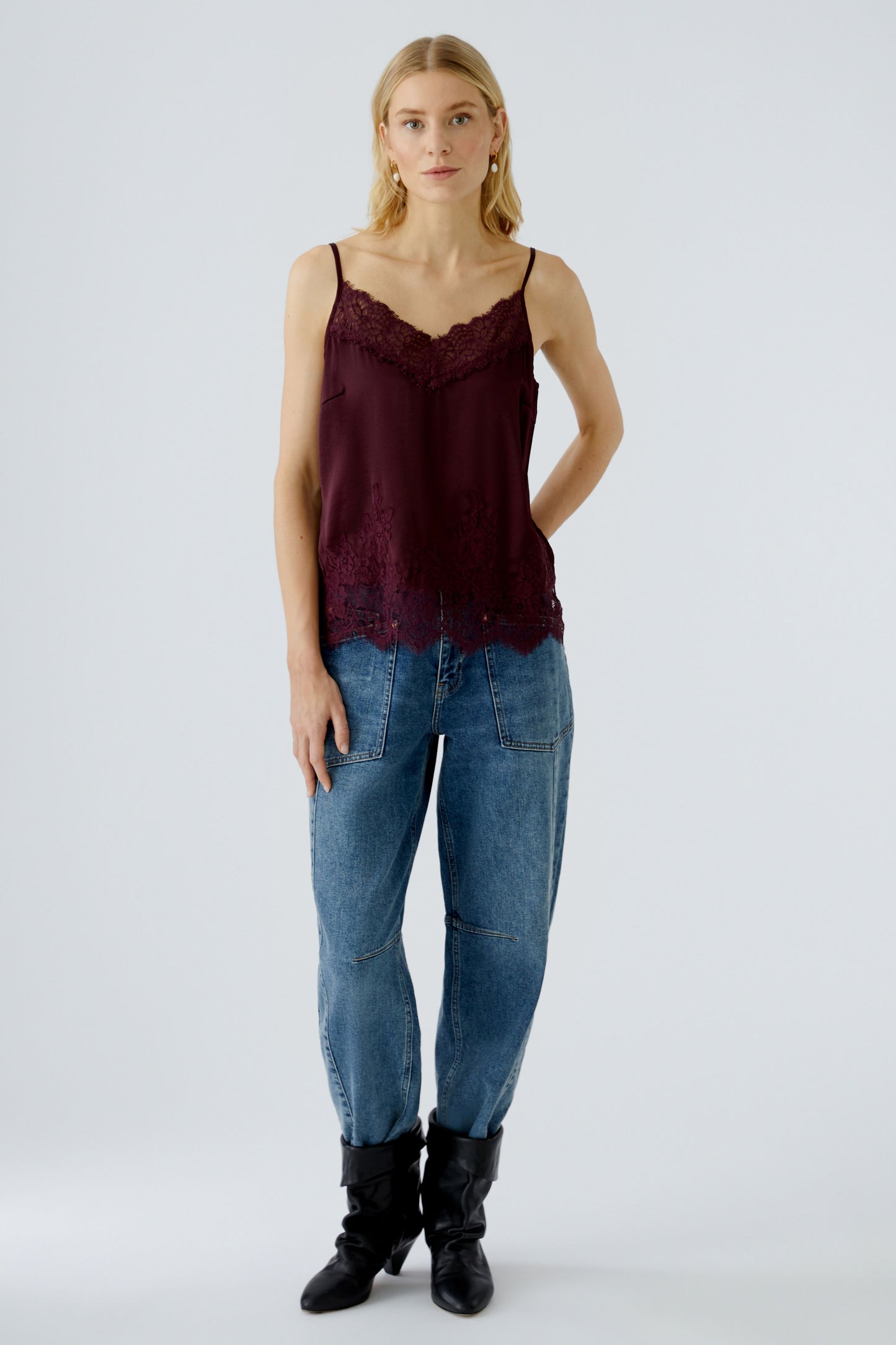 Oui Berry Camisole 94325