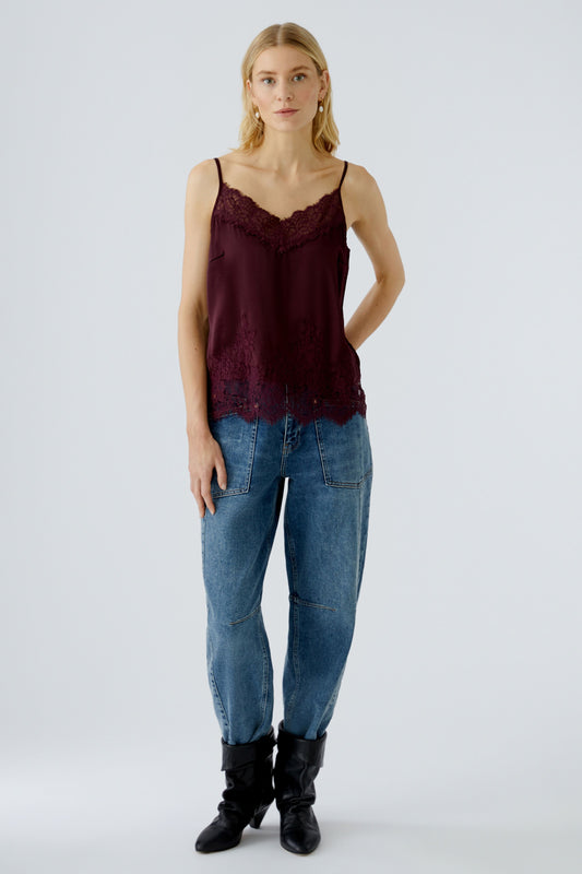 Oui Berry Camisole 94325