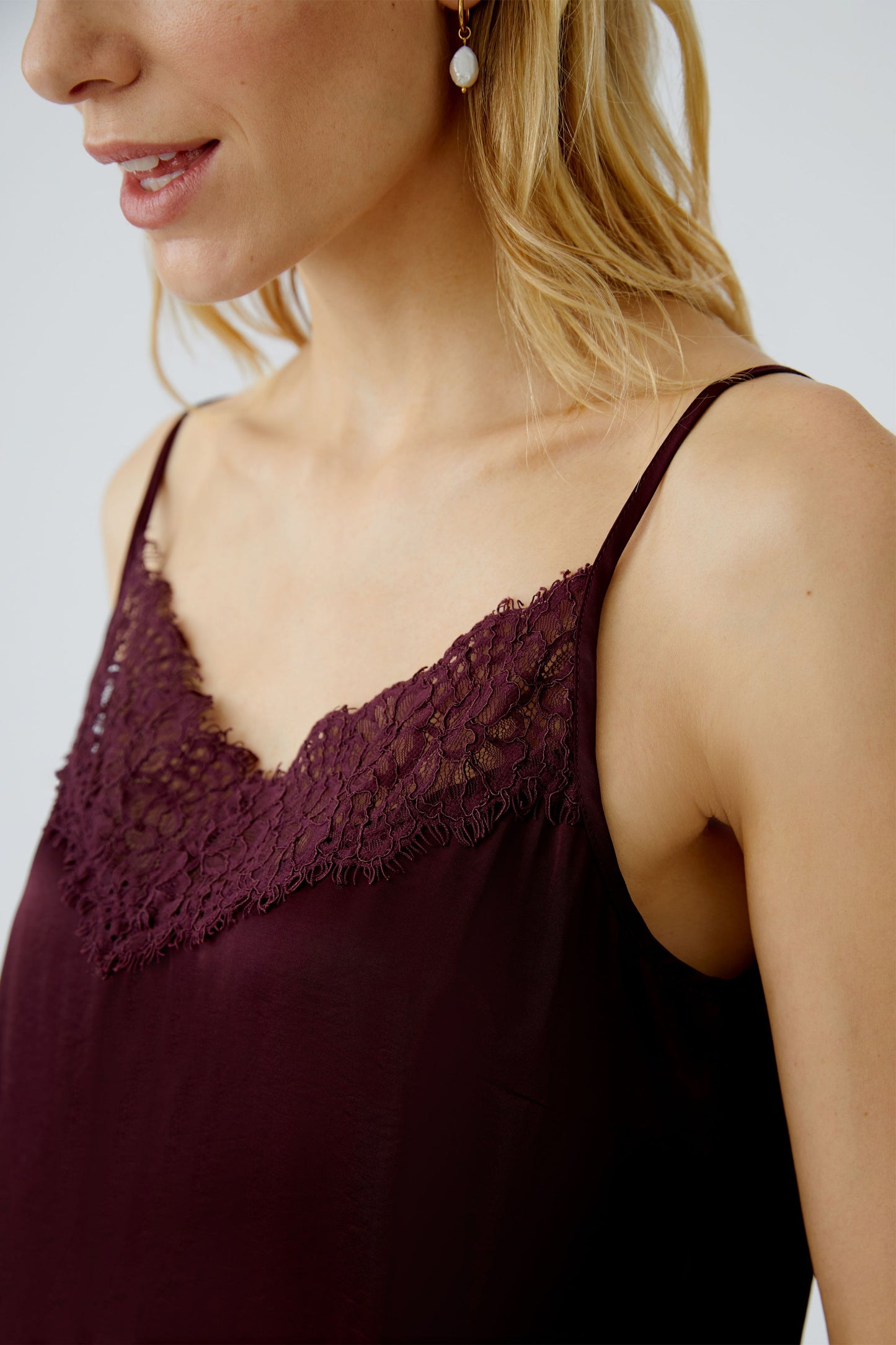 Oui Berry Camisole 94325