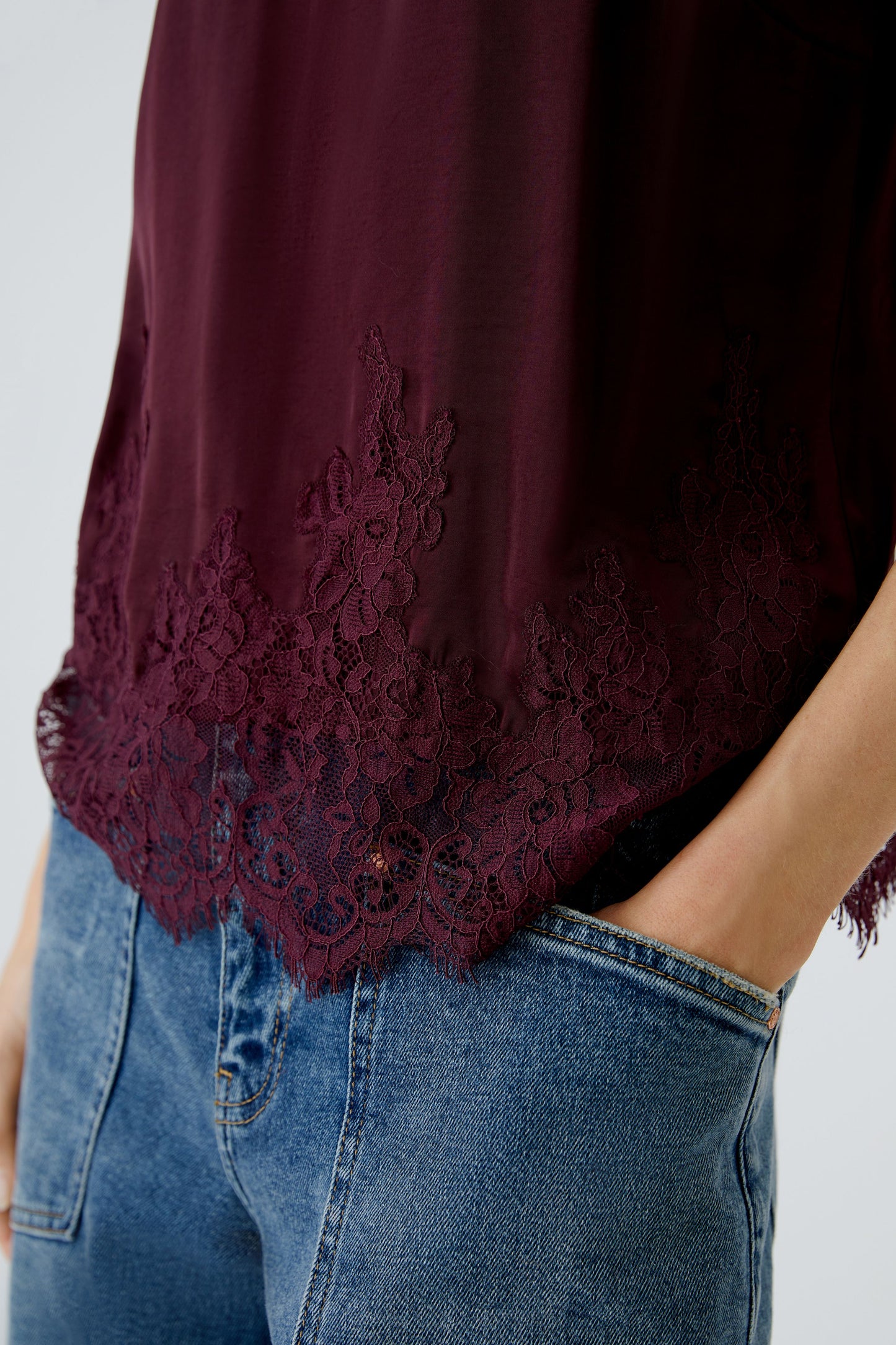 Oui Berry Camisole 94325