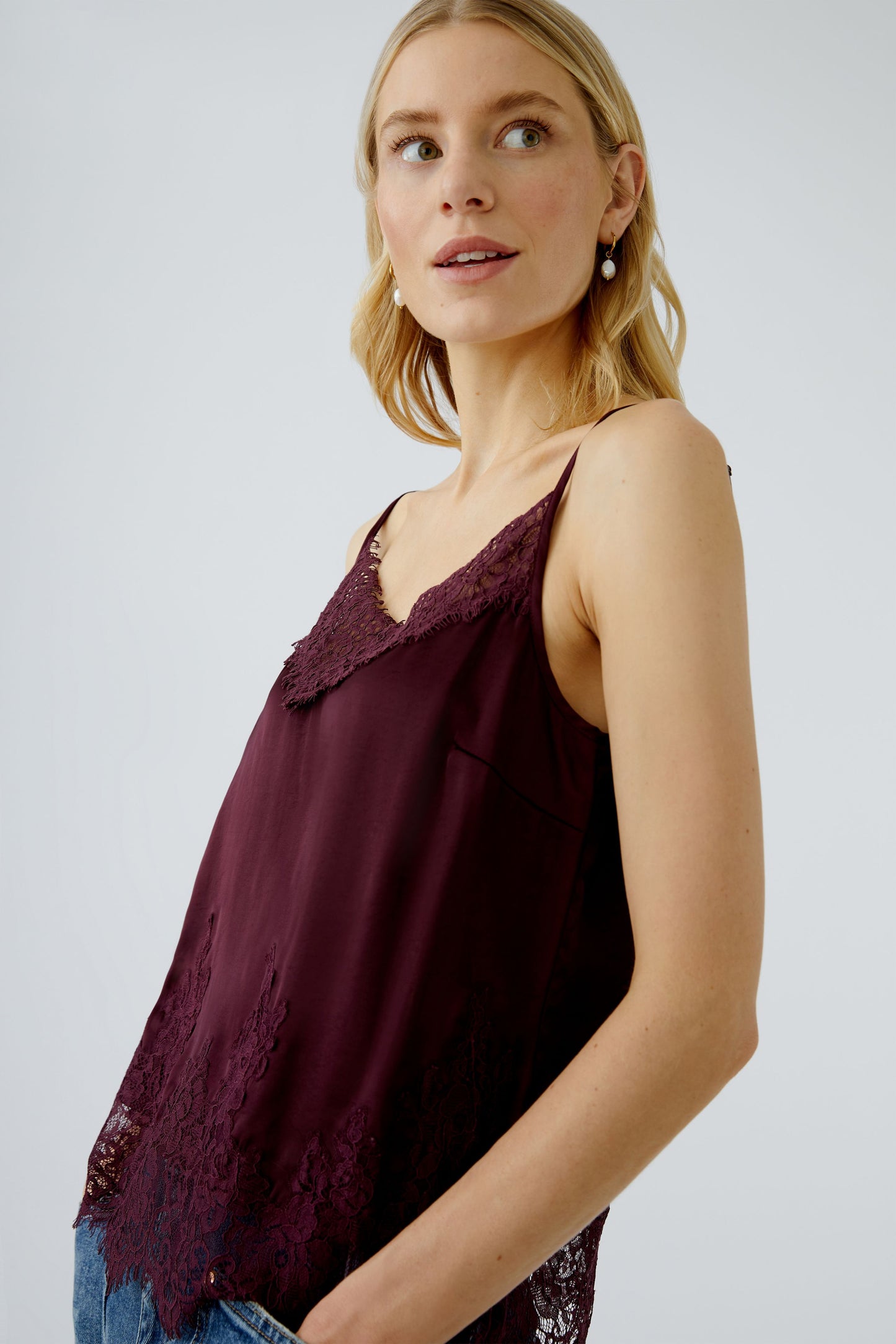 Oui Berry Camisole 94325
