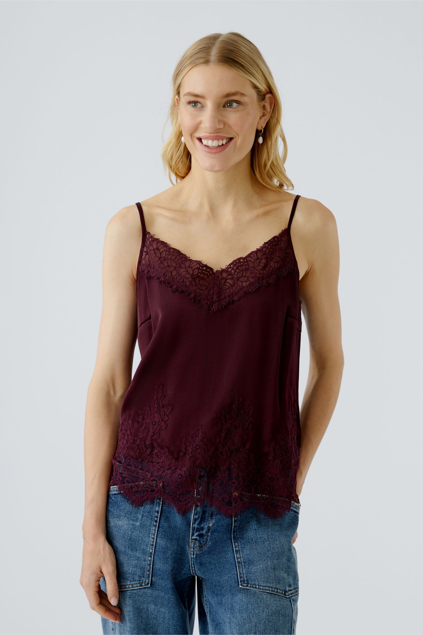 Oui Berry Camisole 94325