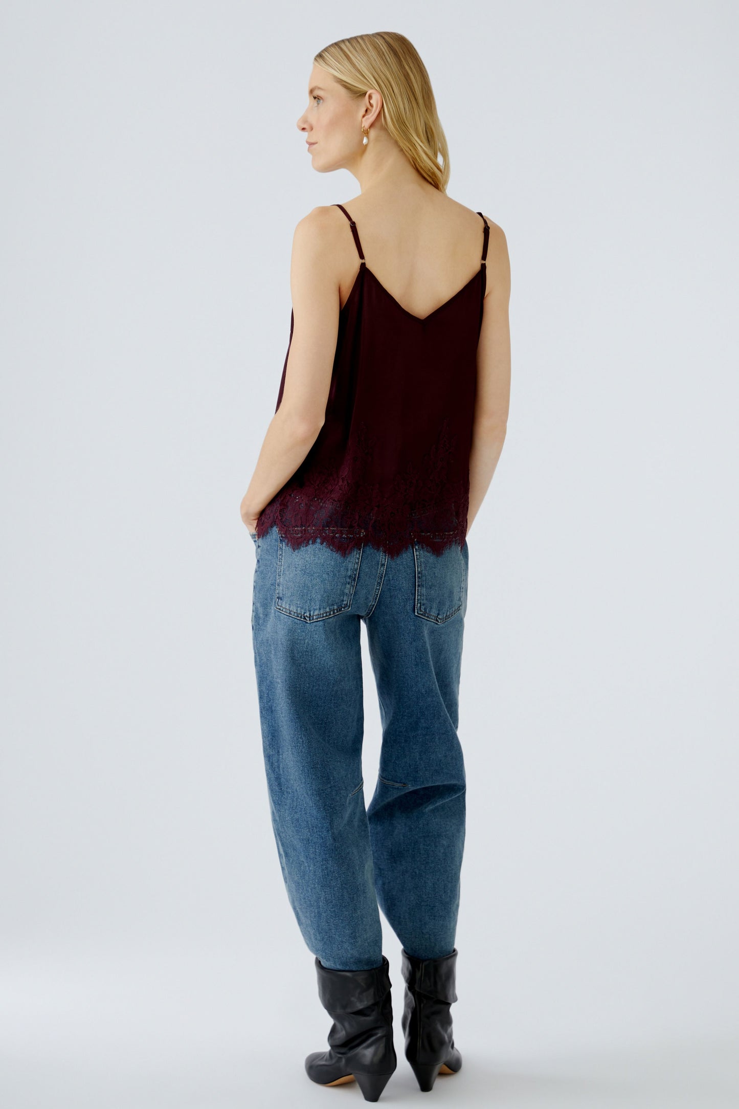 Oui Berry Camisole 94325