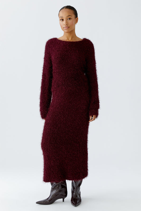 Oui Berry Sweater 94604