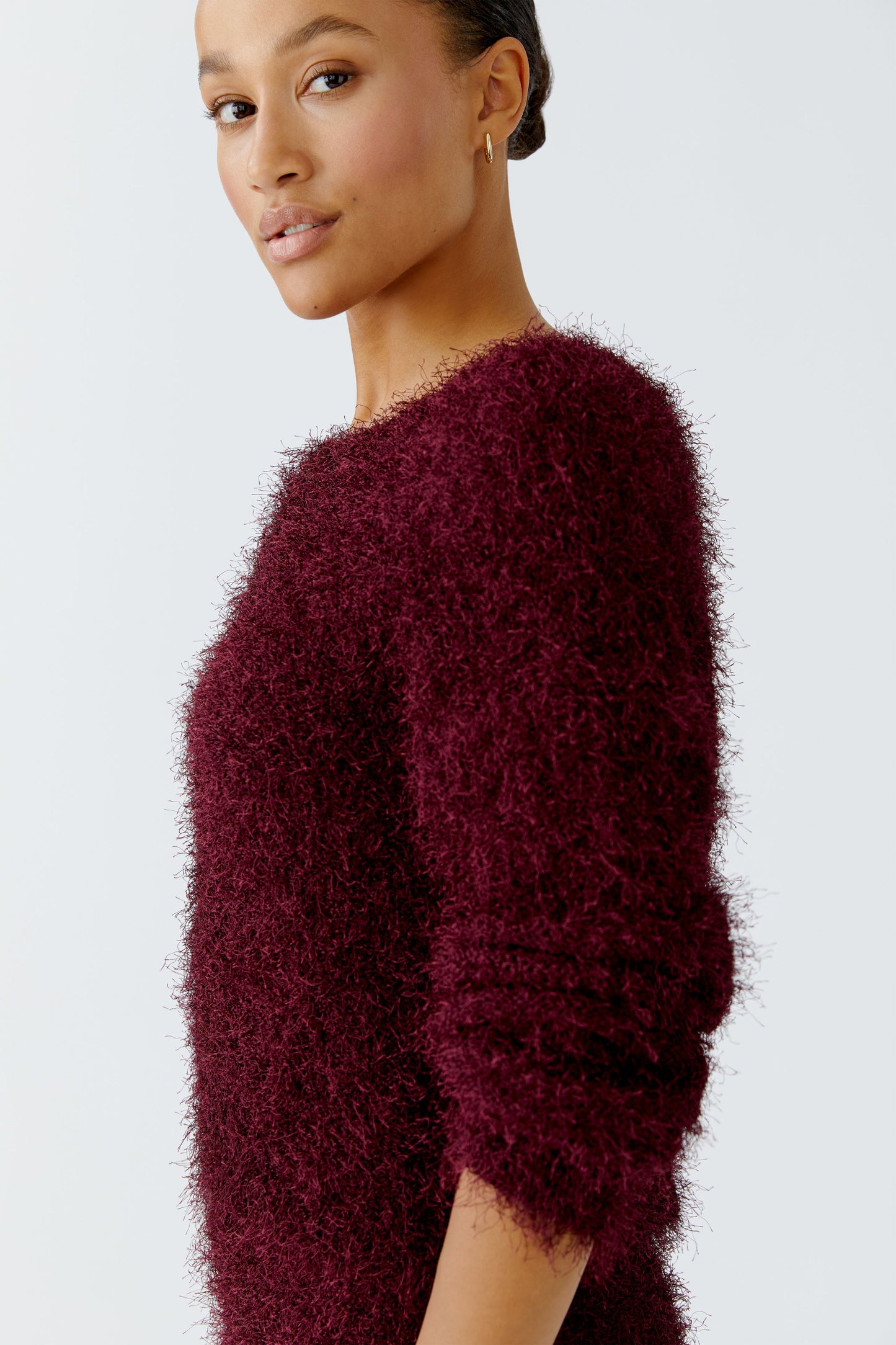 Oui Berry Sweater 94604