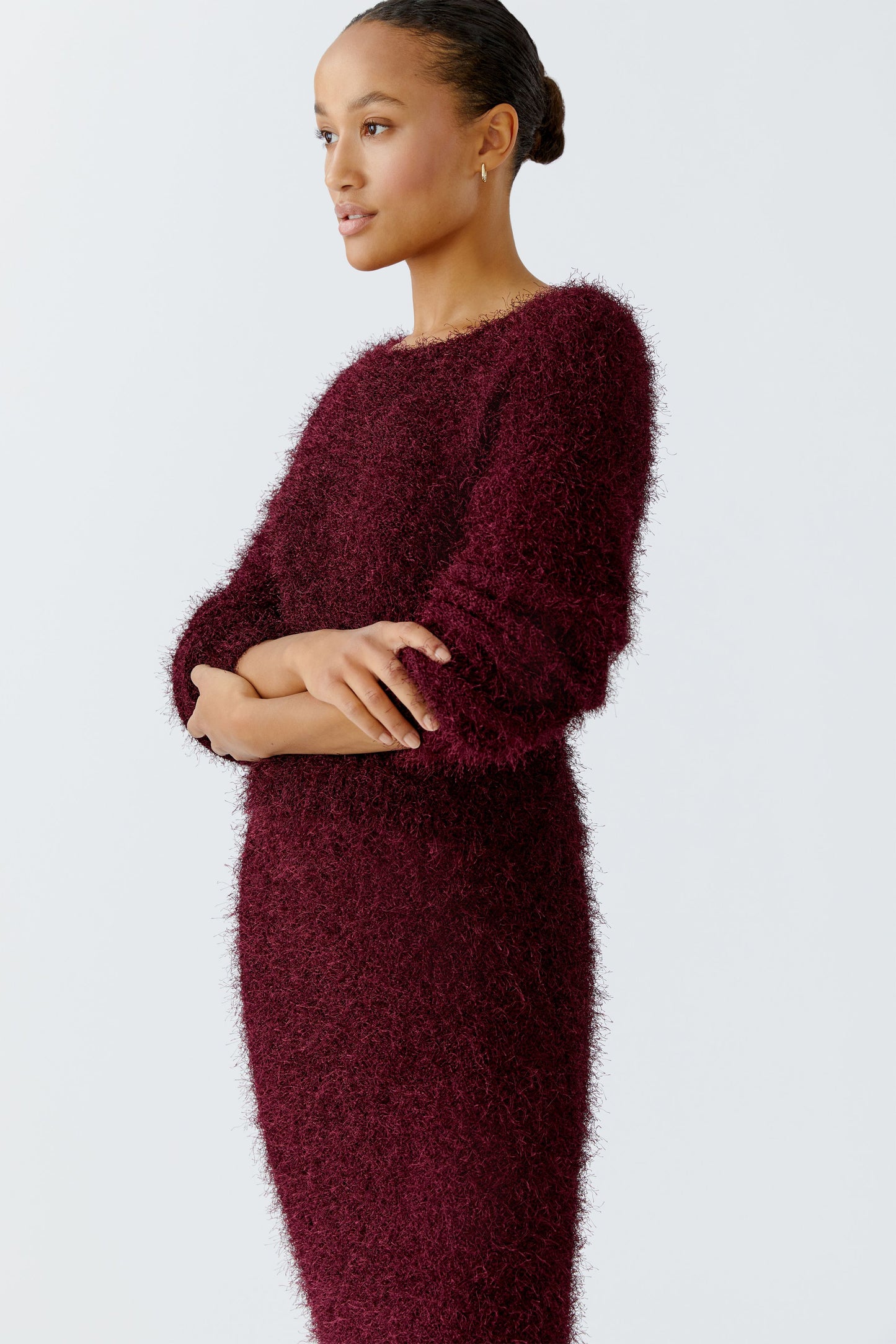 Oui Berry Sweater 94604