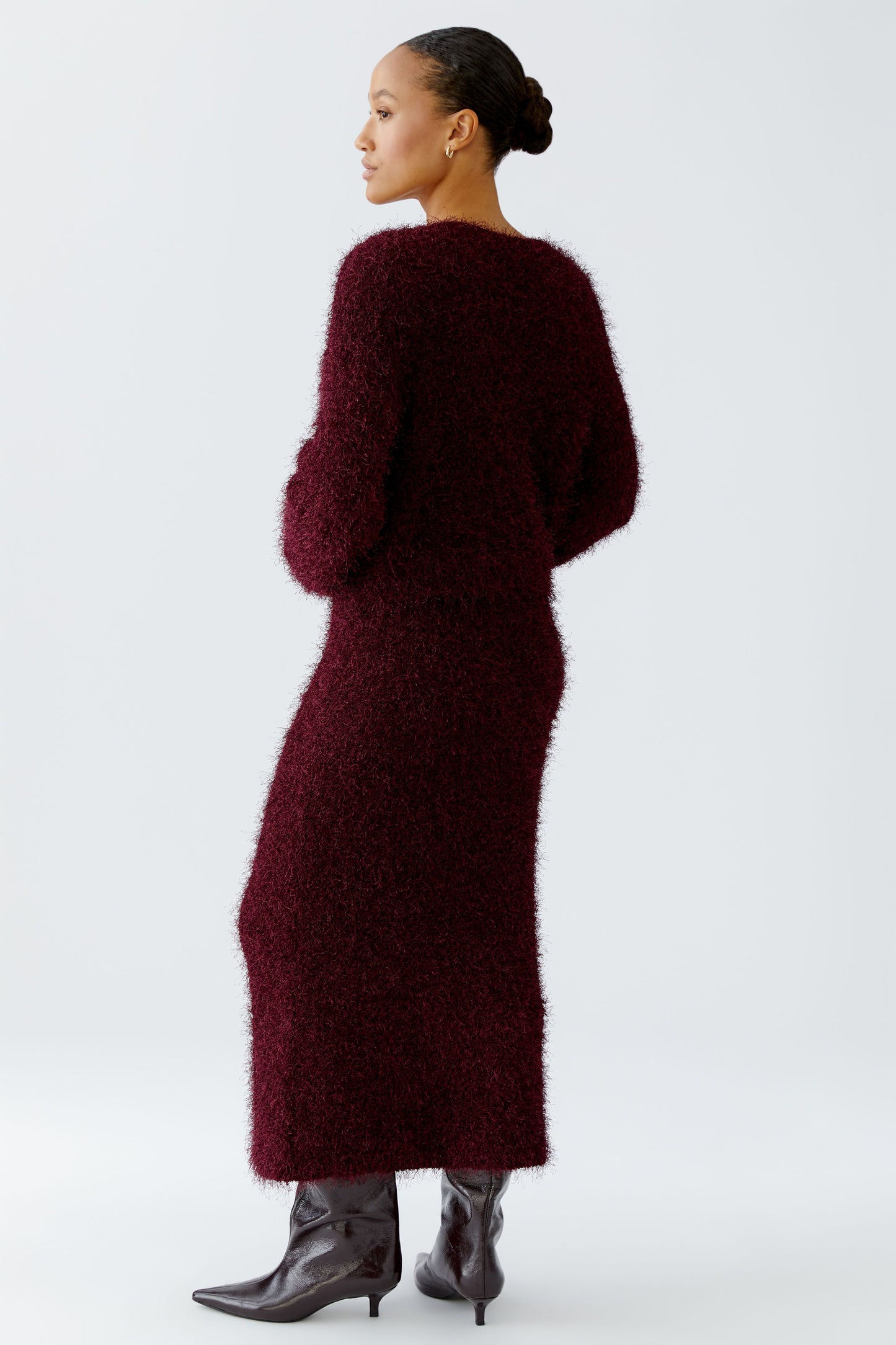 Oui Berry Sweater 94604