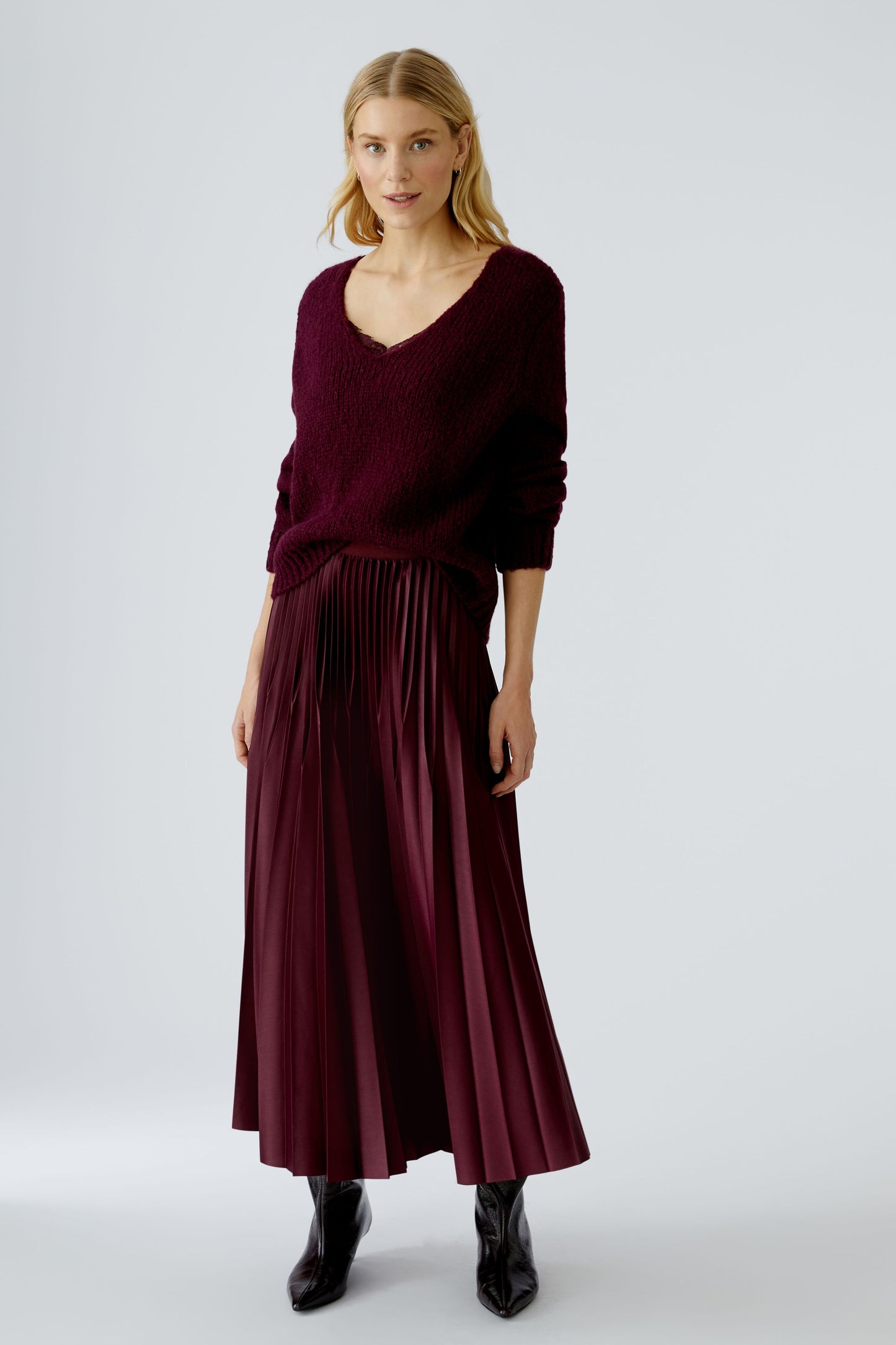 Oui Berry Skirt 95398