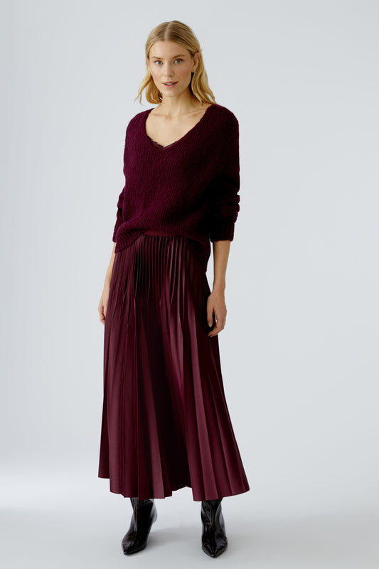 Oui Berry Skirt 95398