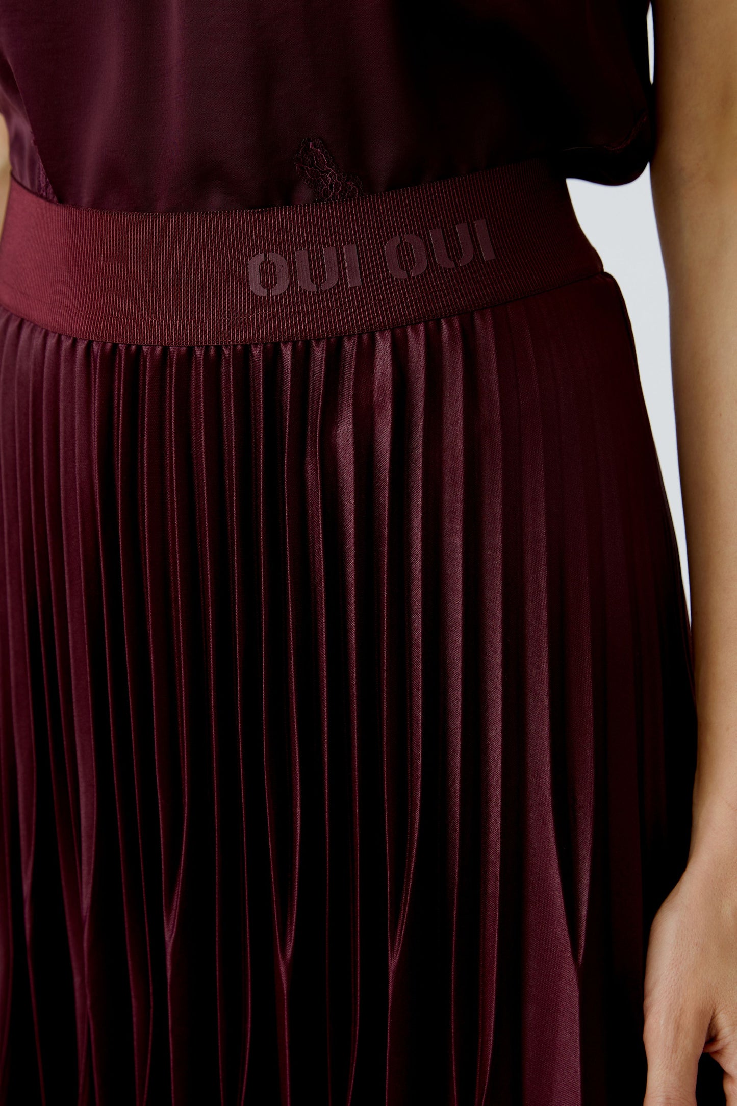 Oui Berry Skirt 95398