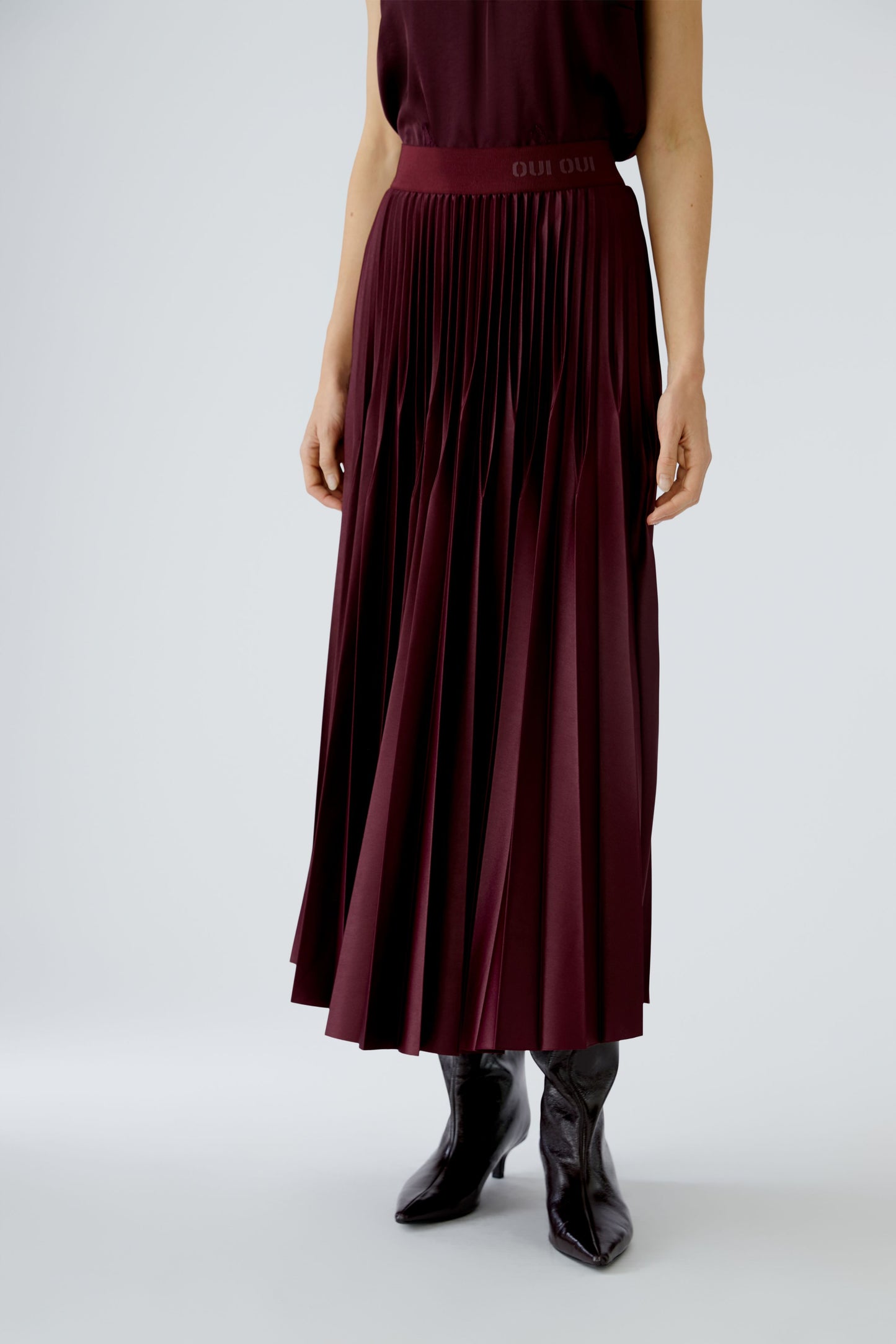 Oui Berry Skirt 95398