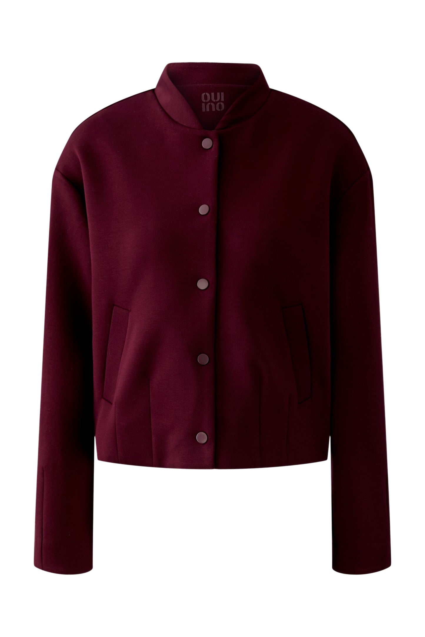 Oui Berry Bomber Jacket 95821