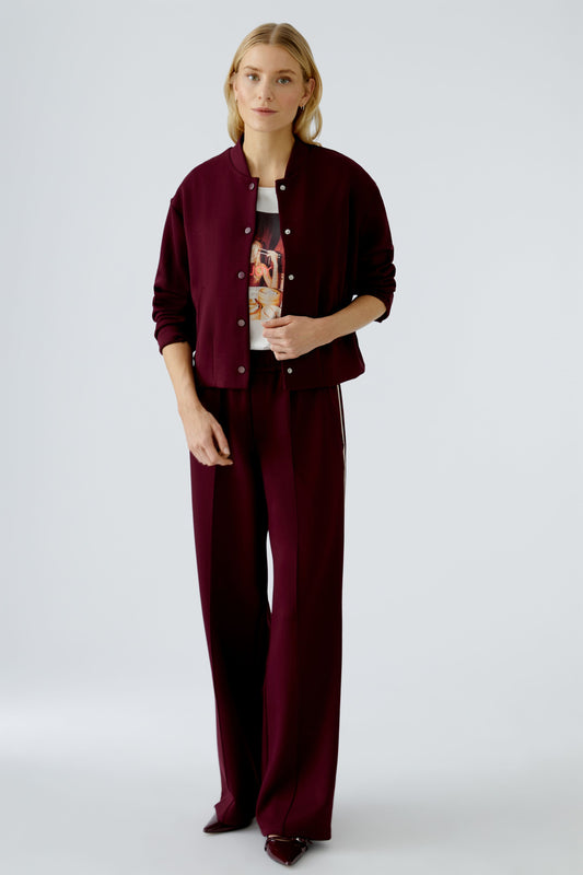 Oui Berry Bomber Jacket 95821