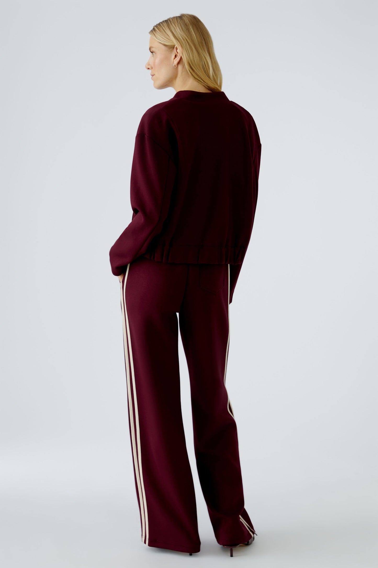 Oui Berry Bomber Jacket 95821