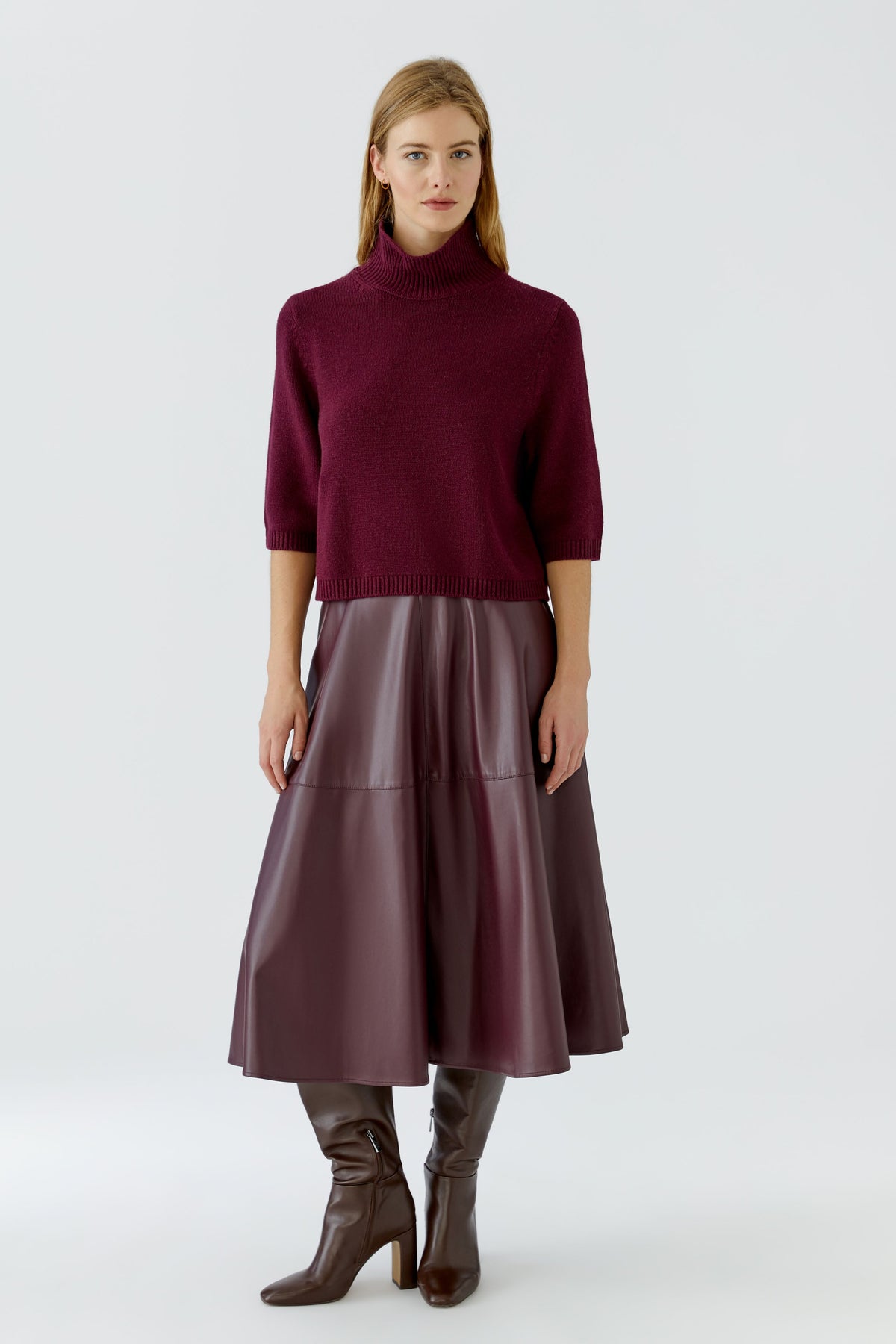 Oui Berry Sweater 99806