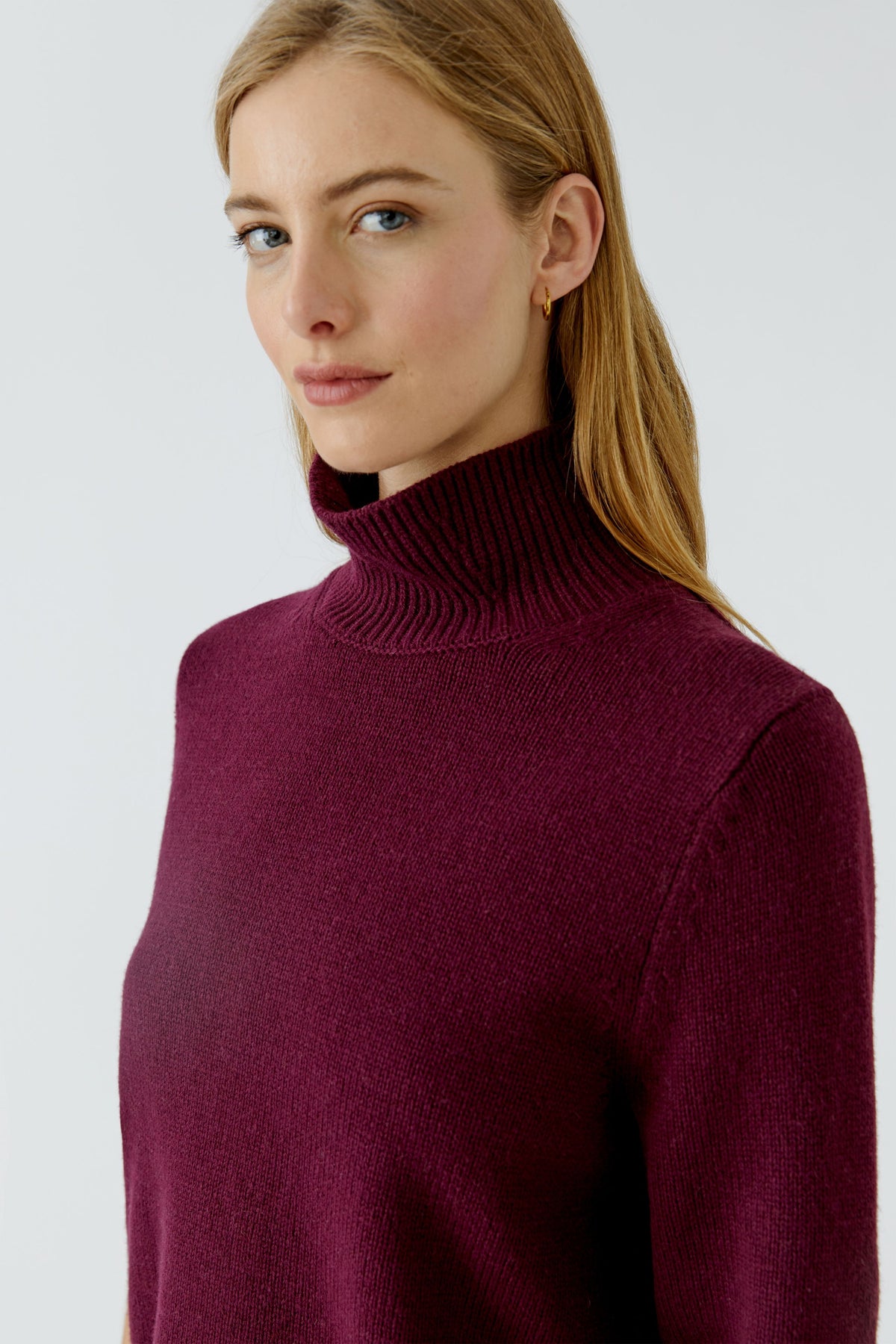 Oui Berry Sweater 99806
