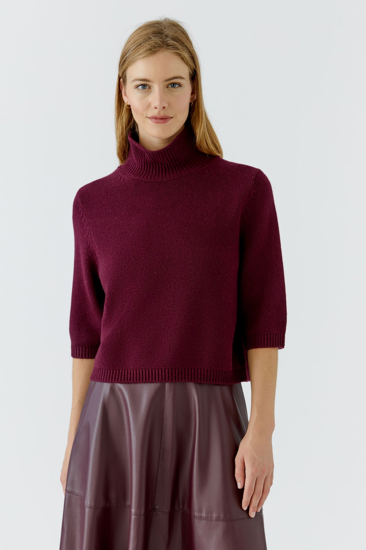 Oui Berry Sweater 99806
