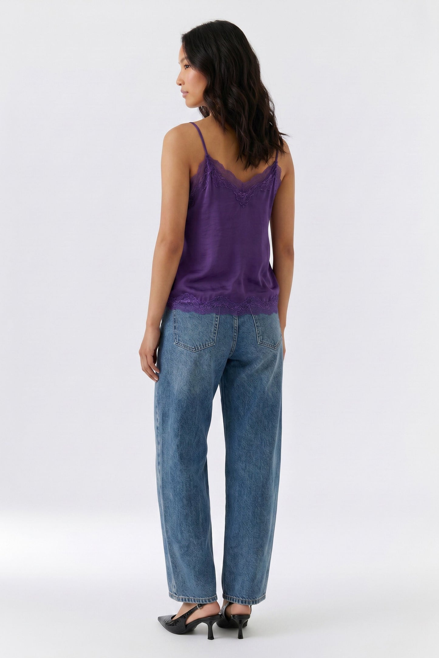 Oui Violet Camisole 99616