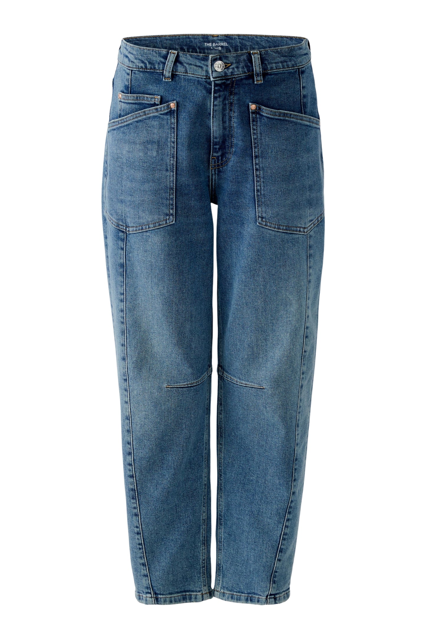 Oui Denim Barrel Shape Jean 94340