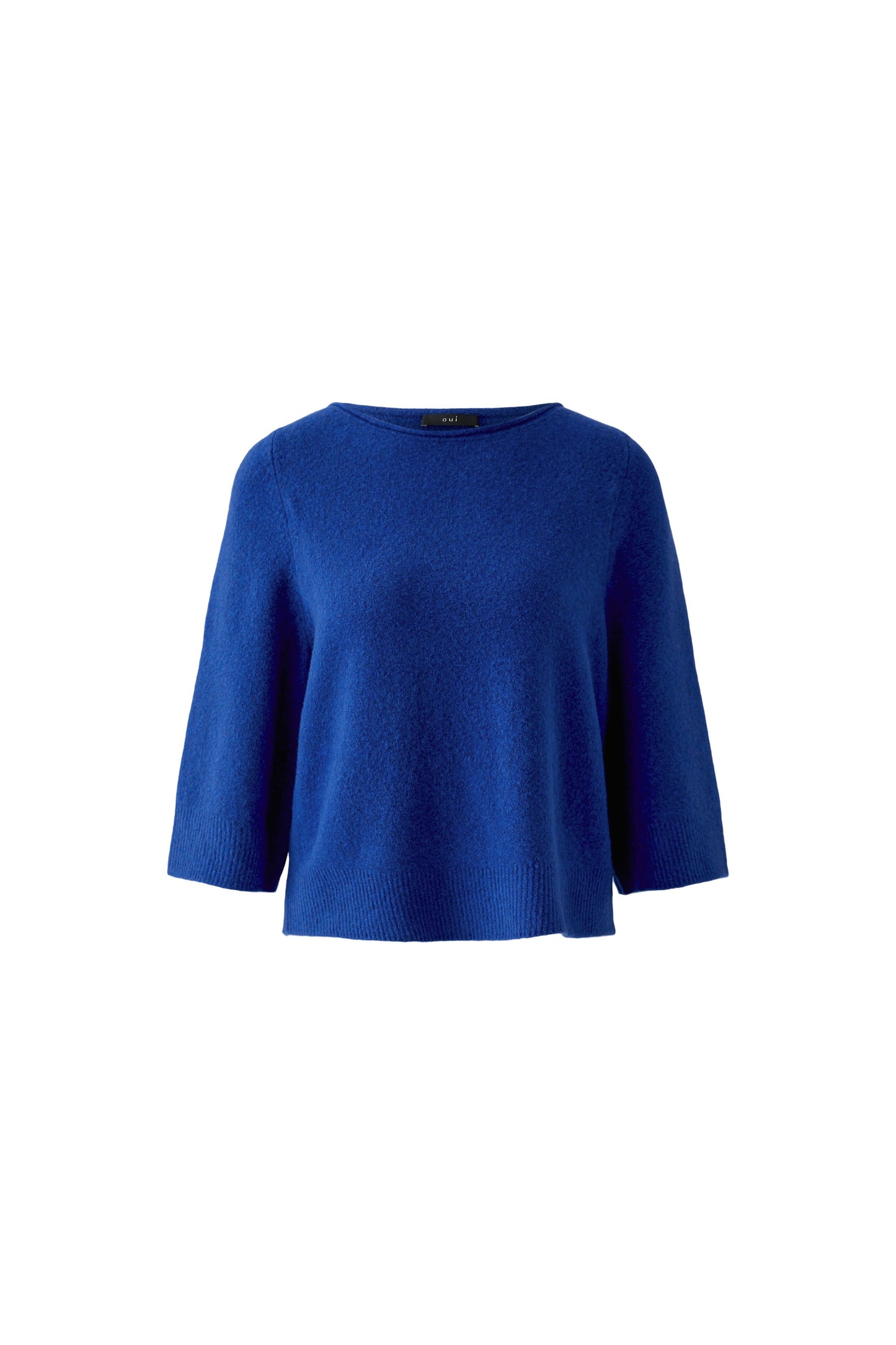 Oui Blue Sweater 97968
