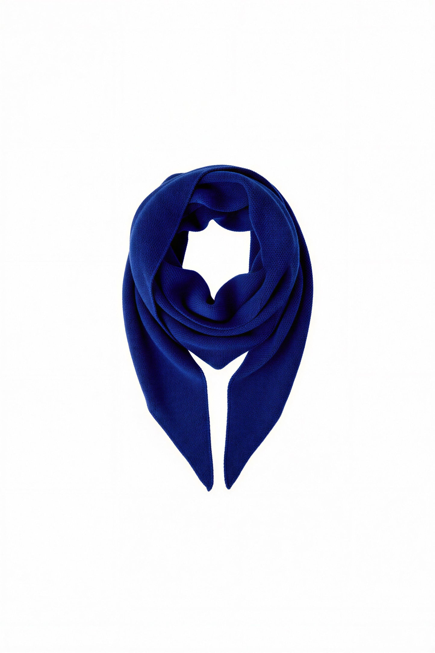 Oui Blue Scarf 99870