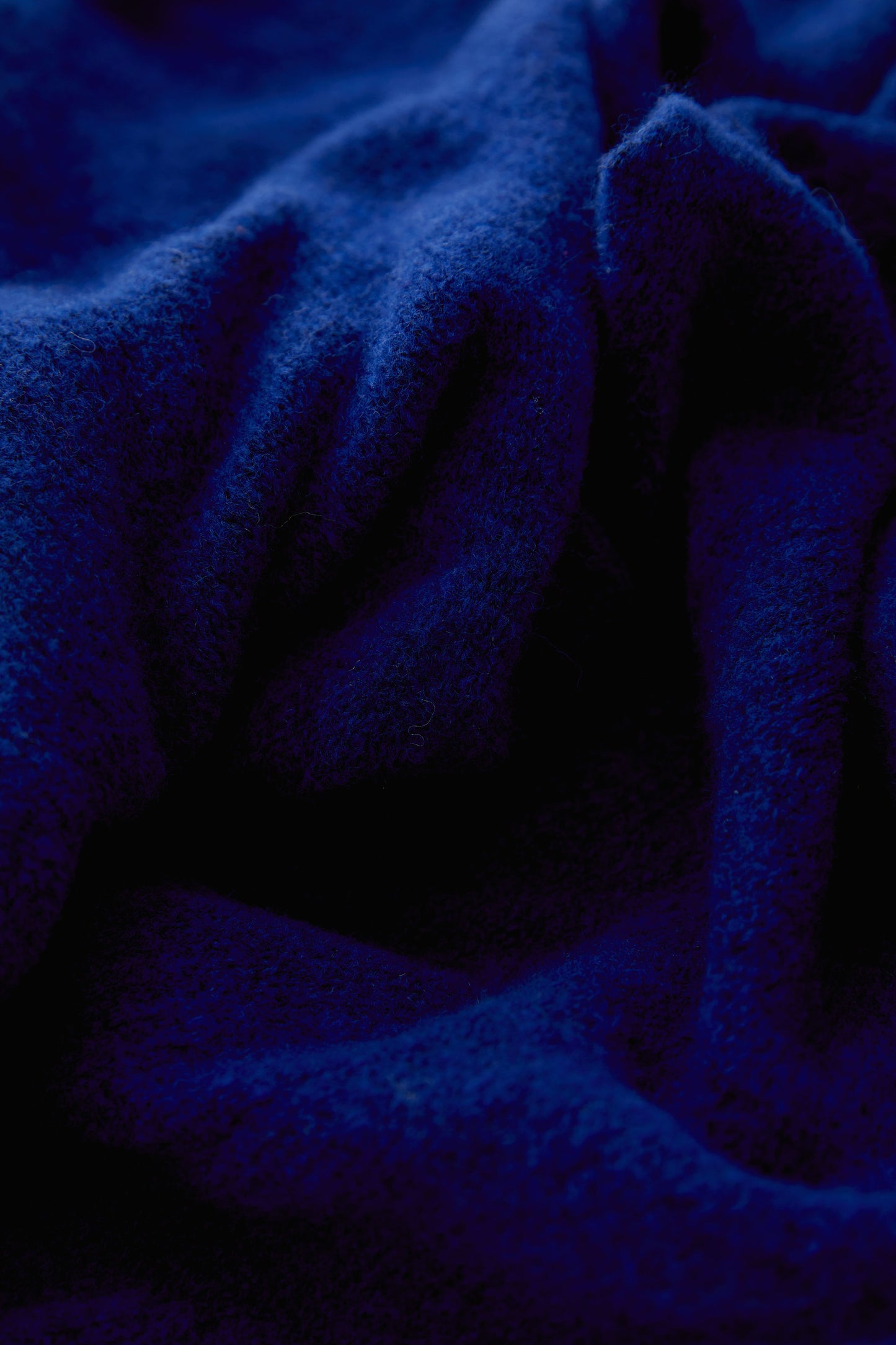 Oui Blue Scarf 99870