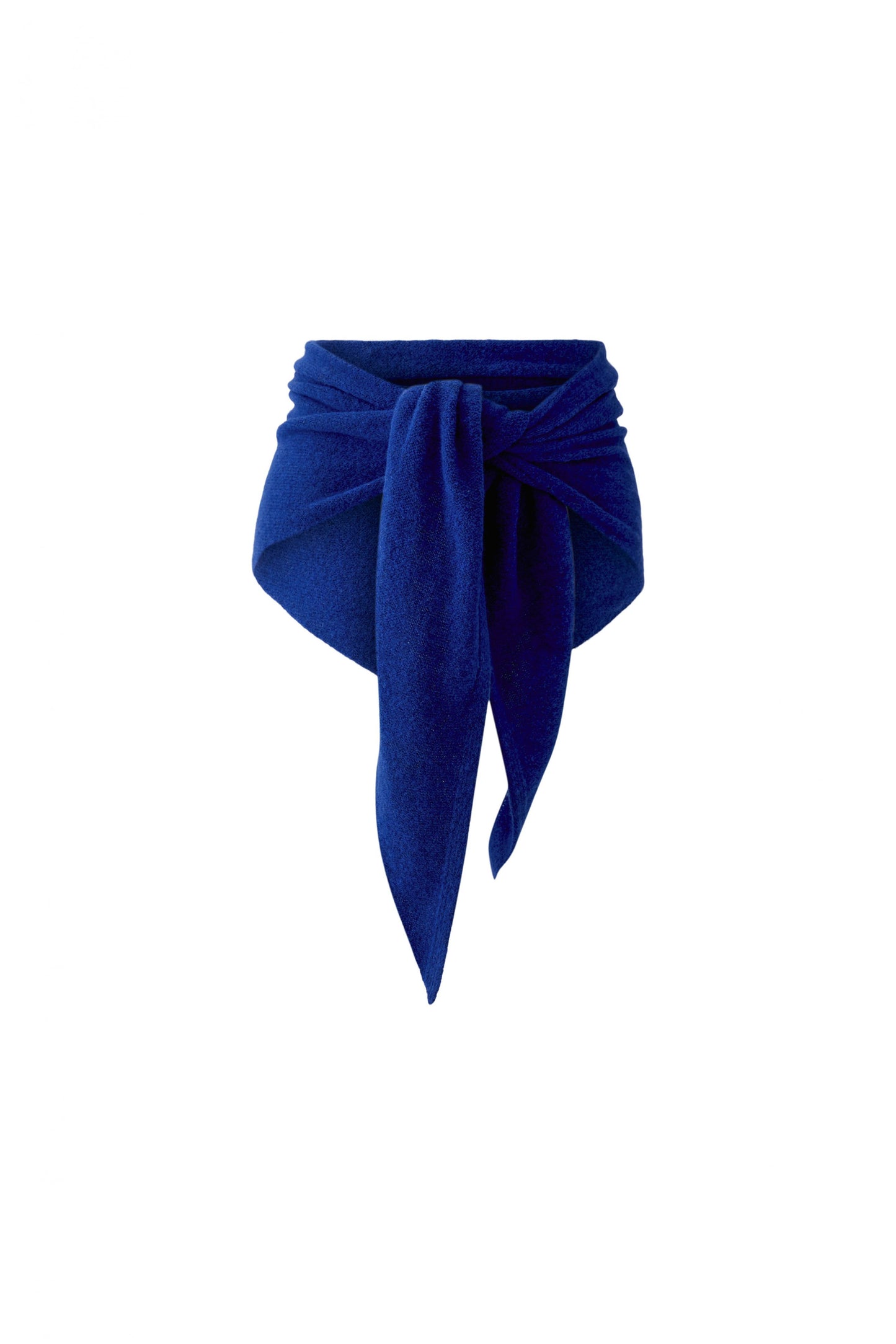 Oui Blue Scarf 99870