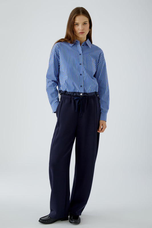 Oui Navy Scuba Trousers 99025