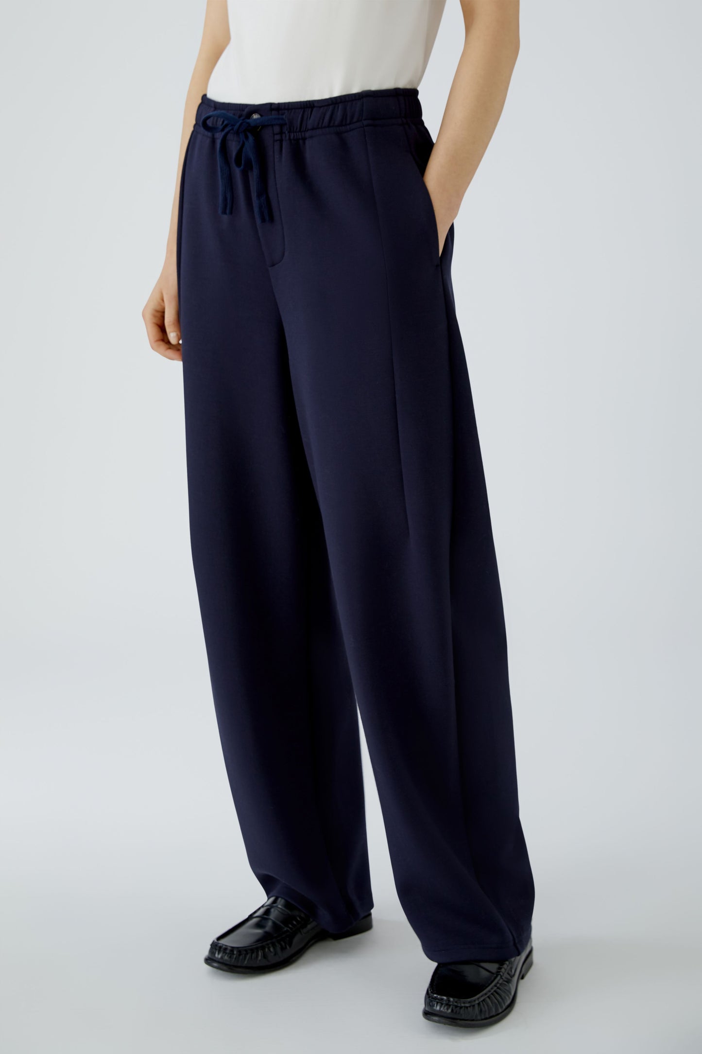 Oui Navy Scuba Trousers 99025