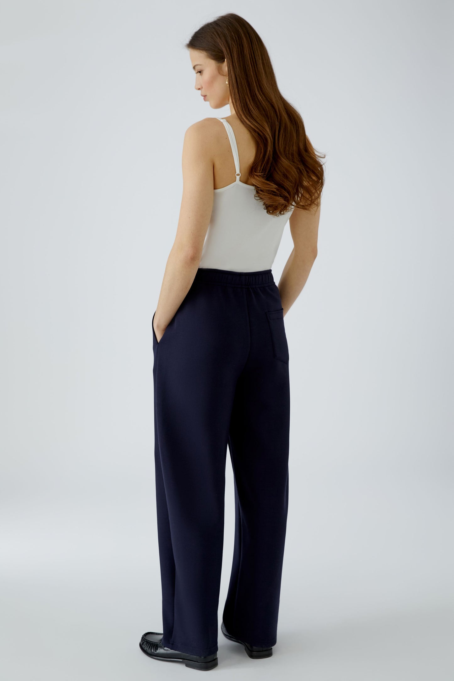 Oui Navy Scuba Trousers 99025