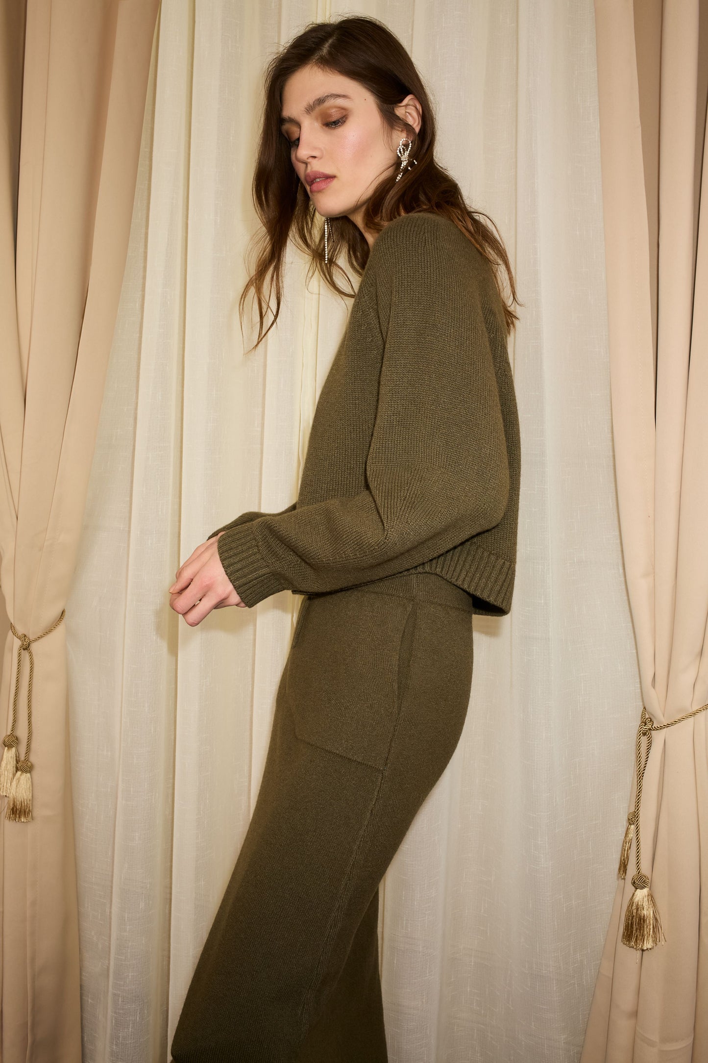 Oui Knit Skirt 90659