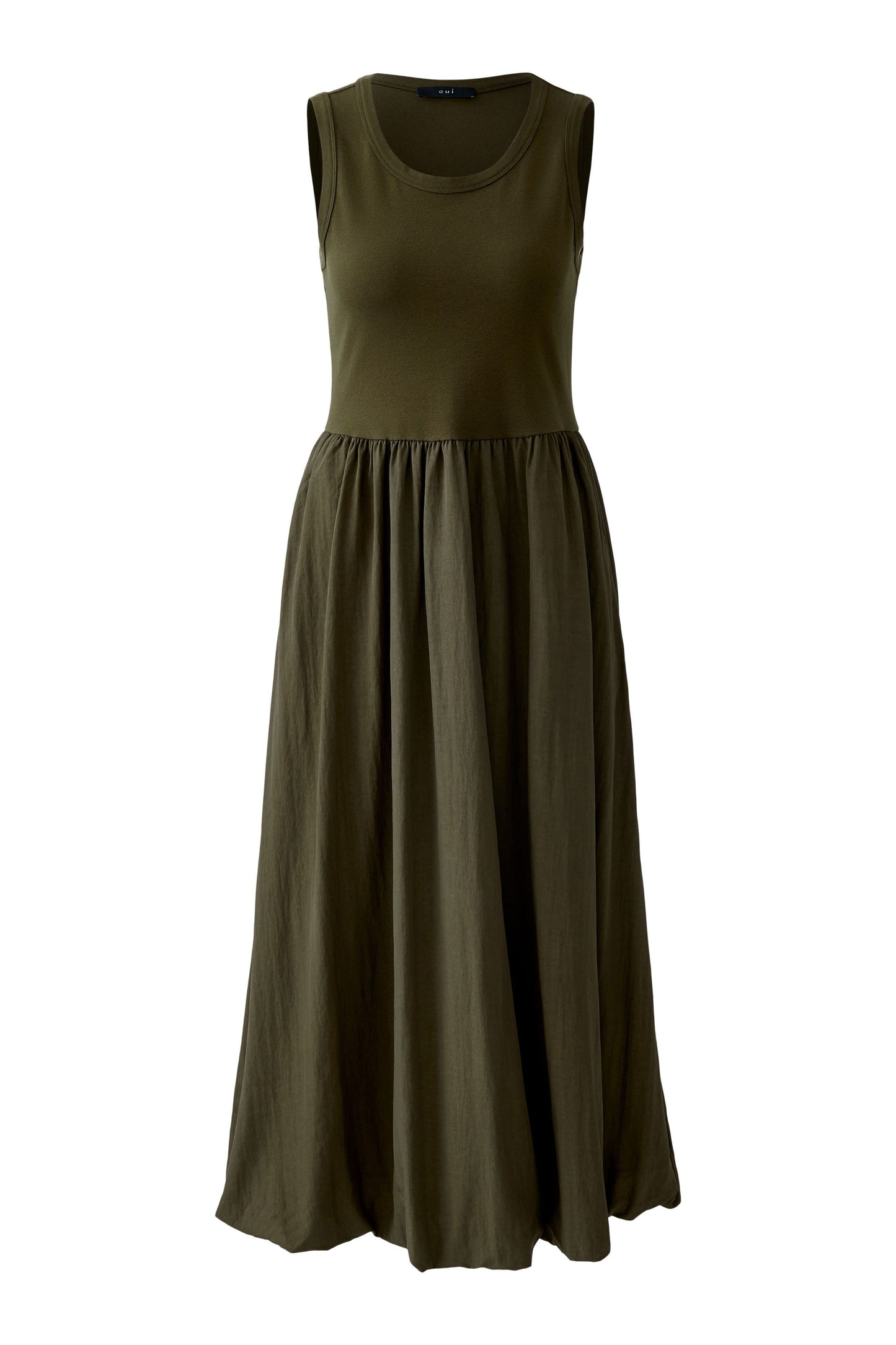 Oui Khaki Dress 94848