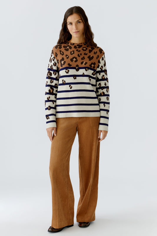 Oui Cord Trousers 85738