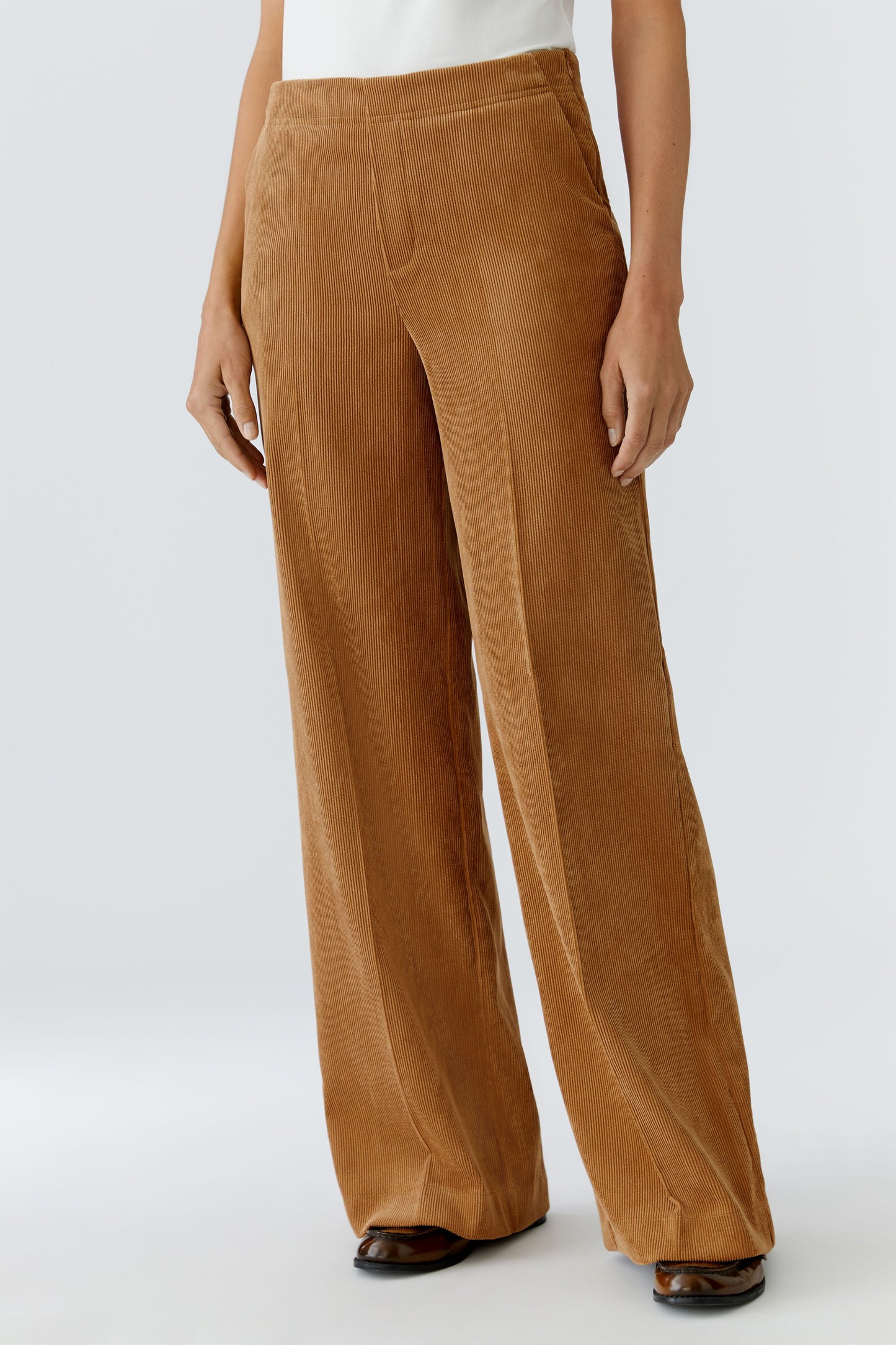 Oui Cord Trousers 85738
